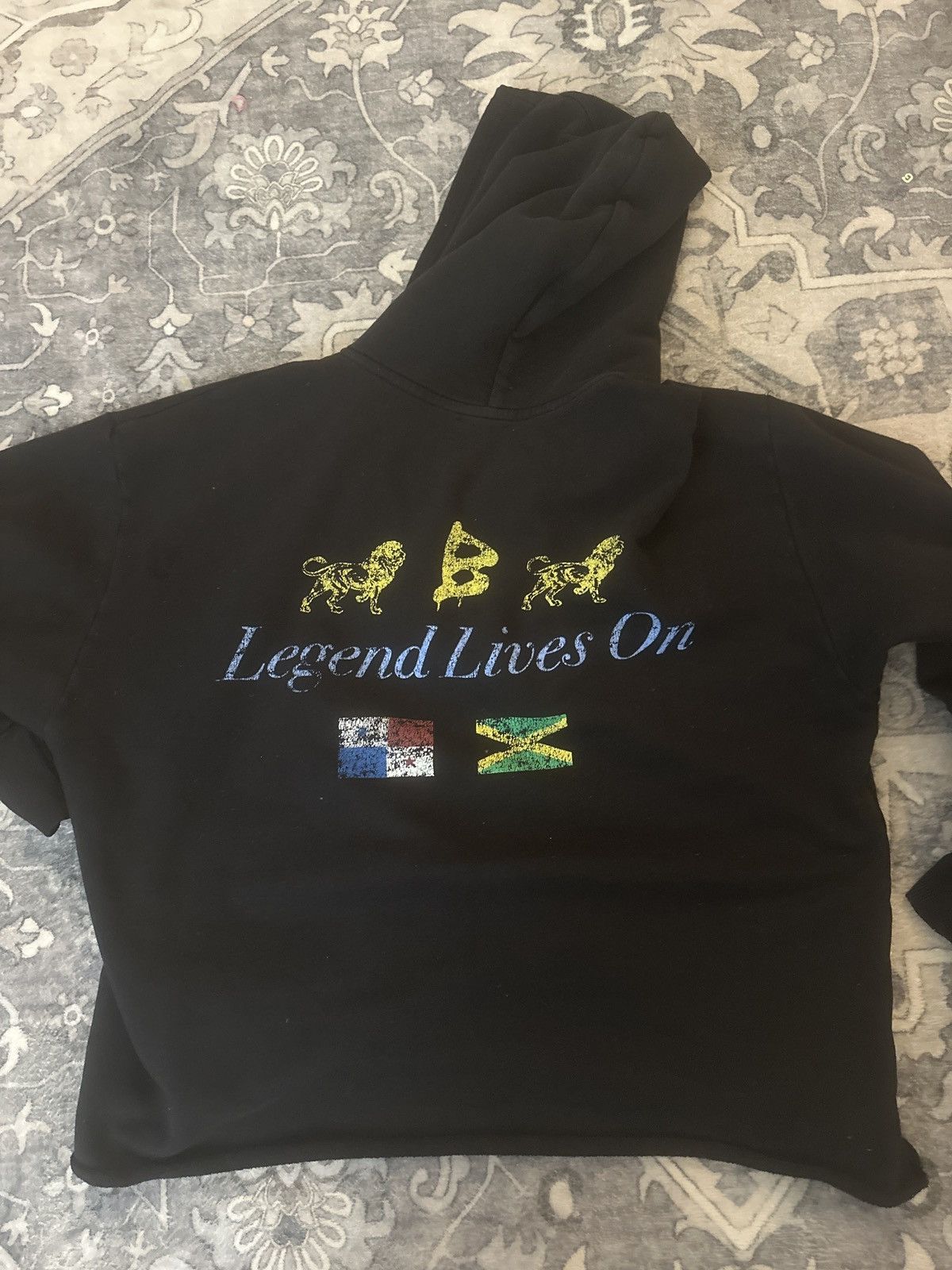Barriers Barriers Pop Smoke Legend Lives On Hoodie Size US XL / EU 56 / 4 - 3 Thumbnail