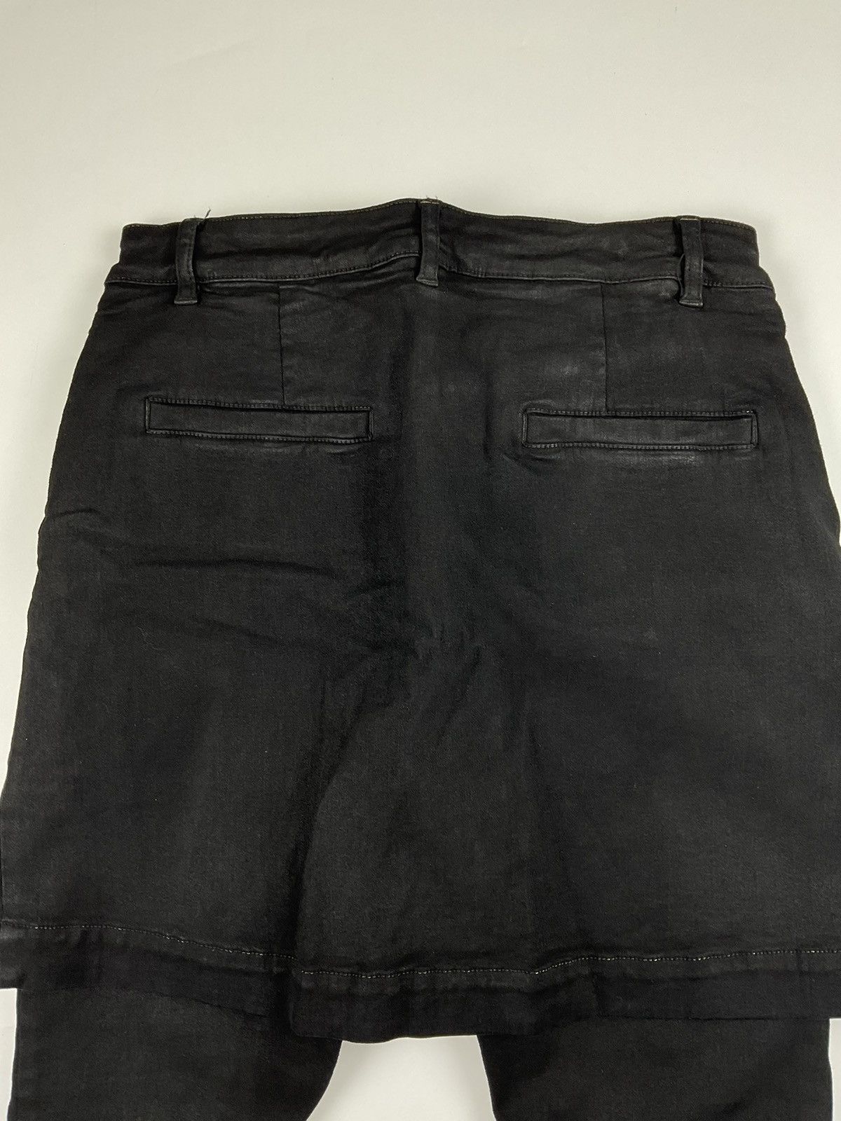 Rick Owens Rick Owens Skirted Denim Size US 30 / EU 46 - 8 Thumbnail