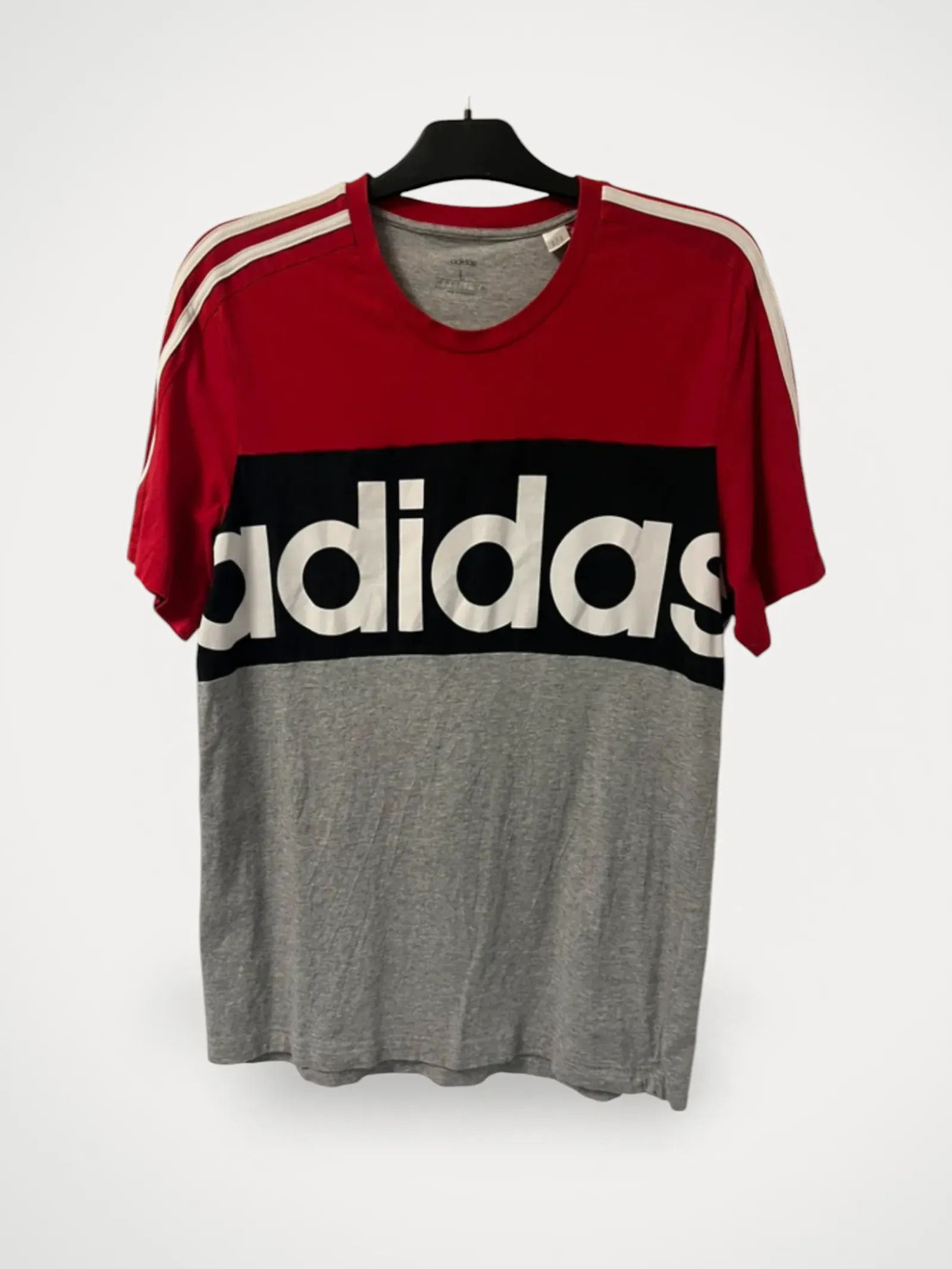 Adidas Adidas Short Sleeve T-shirt Size L / US 10 / IT 46 - 1 Thumbnail