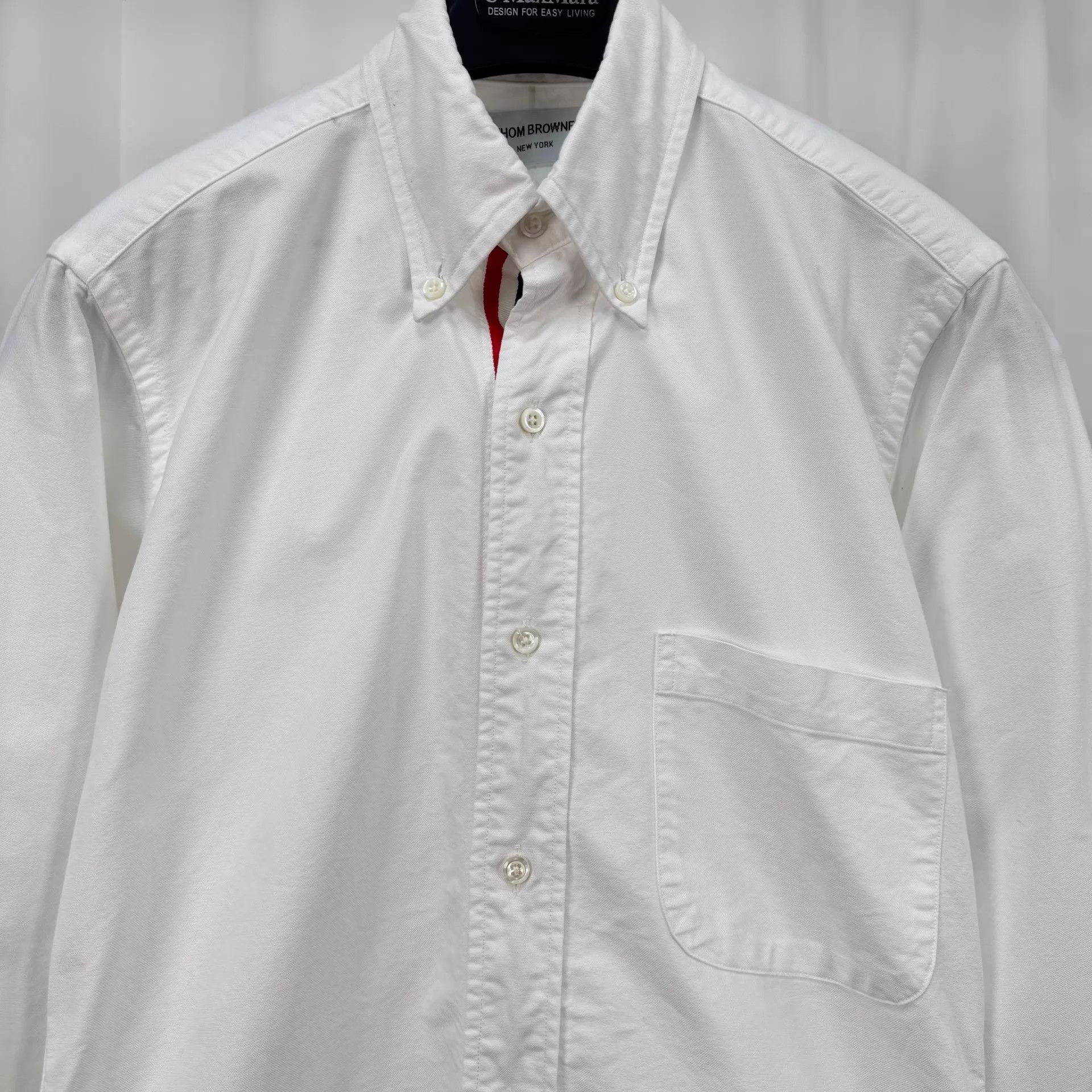Tom Ford Thom Browne Color Block Oxford Shirt 0 98 New Size US XS / EU 42 / 0 - 3 Thumbnail