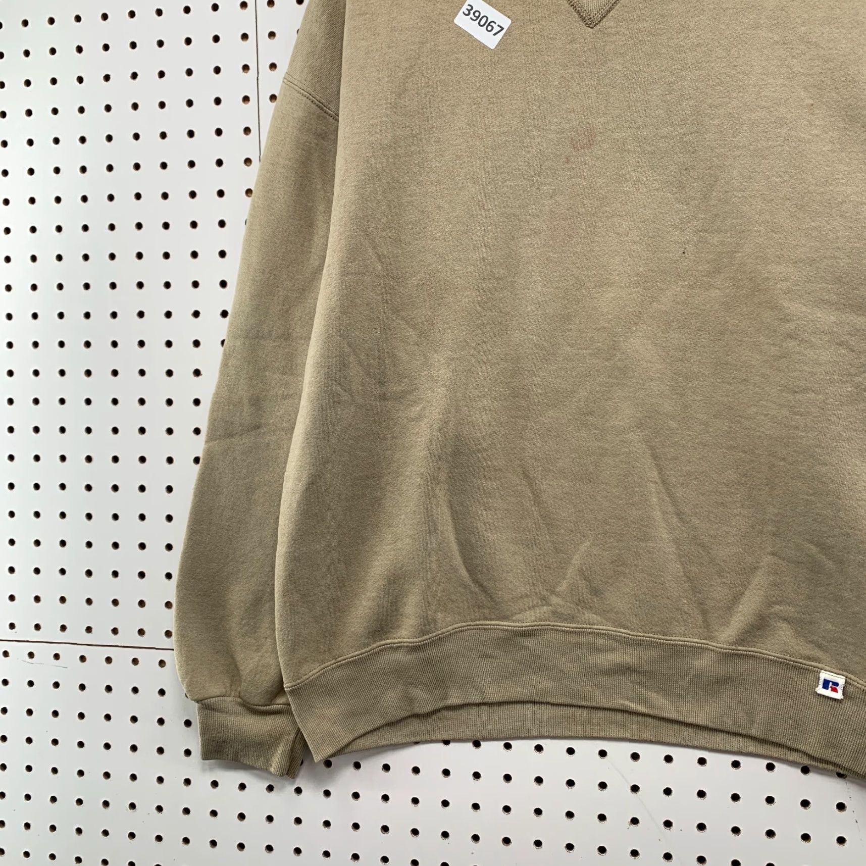 Russell Athletic VINTAGE Russell Athletic Sweatshirt Crewneck Men L Brown 90s Distress USA Sweatshirt Mens Size US L / EU 52-54 / 3 - 3 Thumbnail