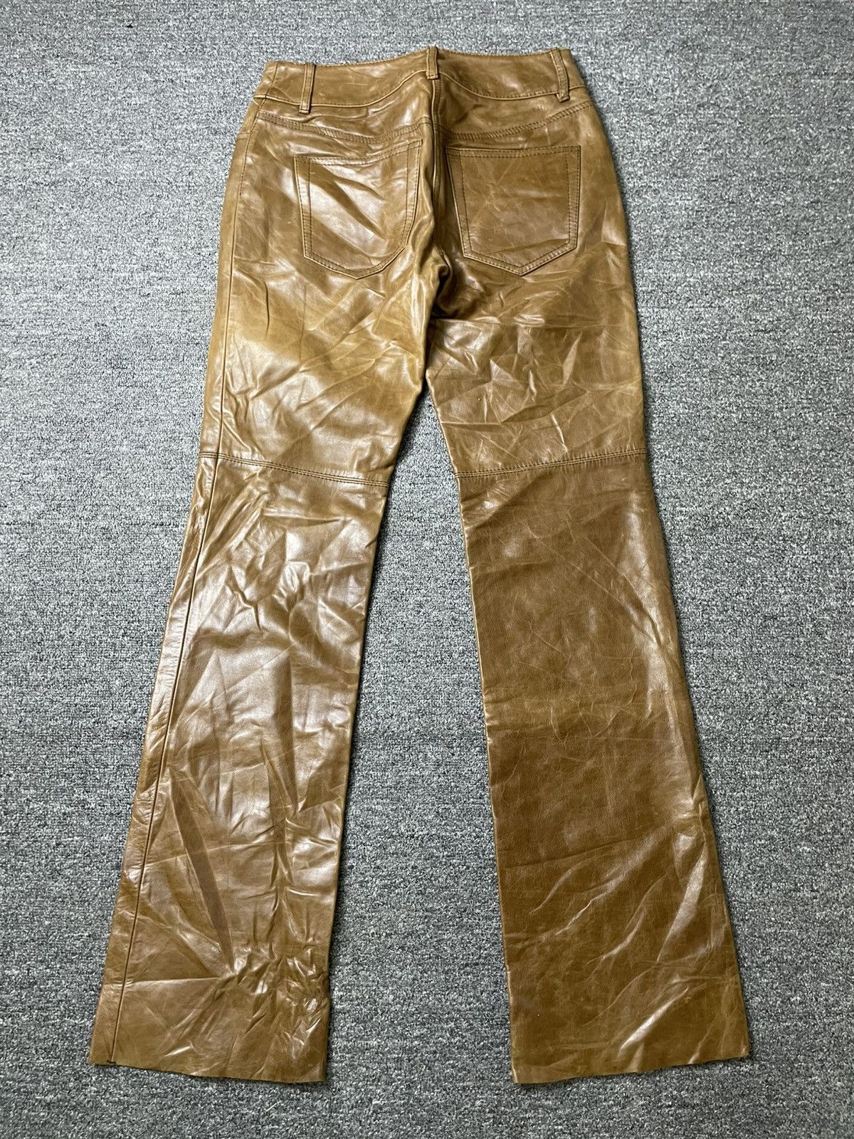 Leather × Tommy Hilfiger × Vintage Tommy Hilfiger Genuine Leather Pants (114) Size US 28 / EU 44 - 14 Thumbnail