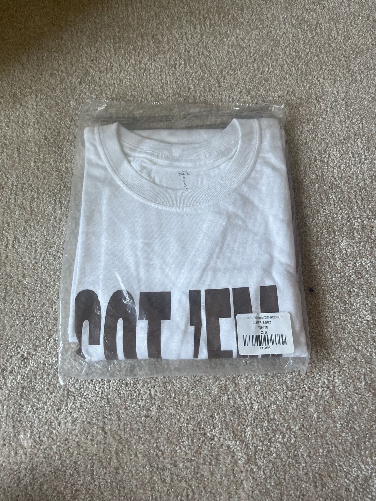 Travis Scott Travis Scott cactus jack get ‘em bamboozled franchise tee Size US L / EU 52-54 / 3 - 1 Thumbnail