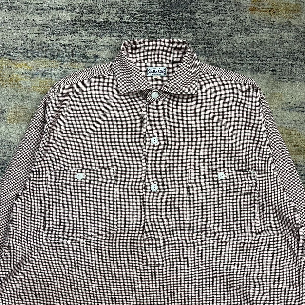 Sugar Cane Vintage Sugar Cane Toyo enterprise half button shirt Size US M / EU 48-50 / 2 - 4 Thumbnail