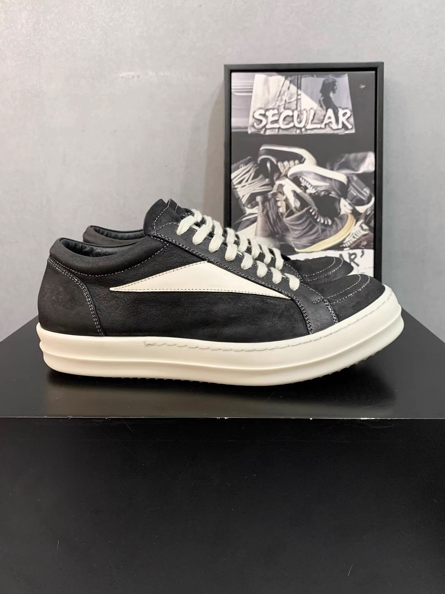 Rick Owens Rick Owens 24SS Vintage Sneaks K34 Size US 8 / EU 41 - 4 Thumbnail