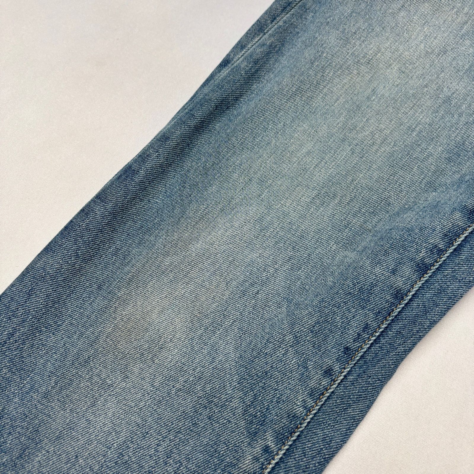 Buck Mason Buck Mason Maverick Slim 14 oz Double Dipped Jeans 30x27 Size US 30 / EU 46 - 12 Thumbnail