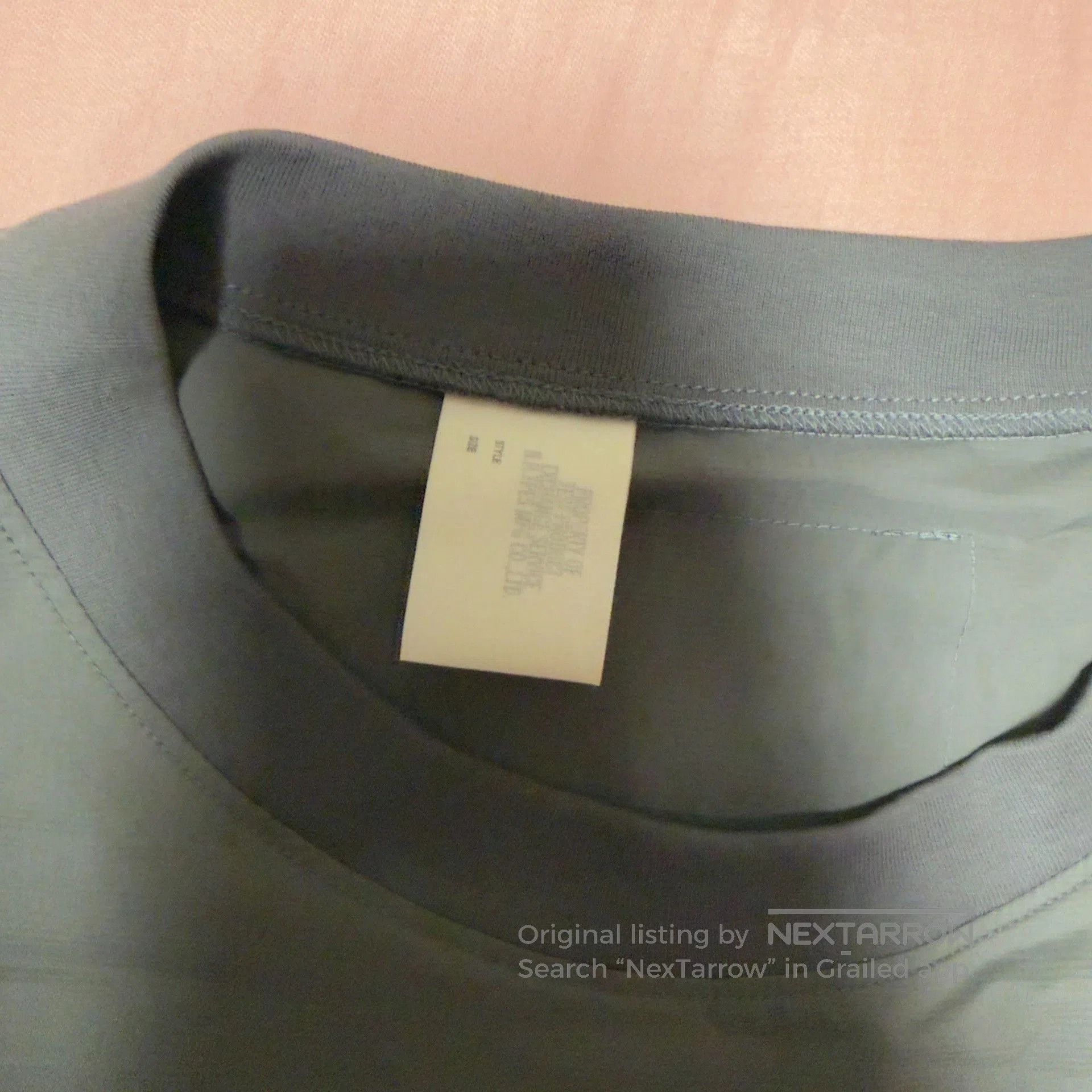 N.Hoolywood n.hoolywood Military Drawstring Pertex Tee. Size US M / EU 48-50 / 2 - 2 Thumbnail