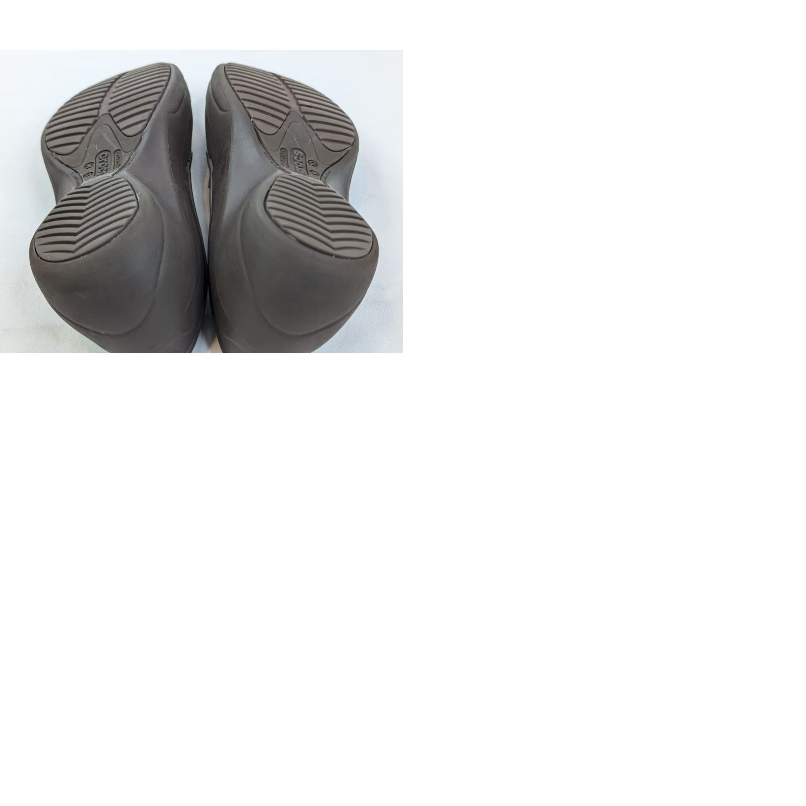 Crocs Crocs Juneau Brown Elastic Vamp Flats Women 10 Slip On Comfort Closed Toe Casual Shoes Womens Shoes Slips-On Brown Crocs Juneau Size US 10 / IT 40 - 9 Thumbnail
