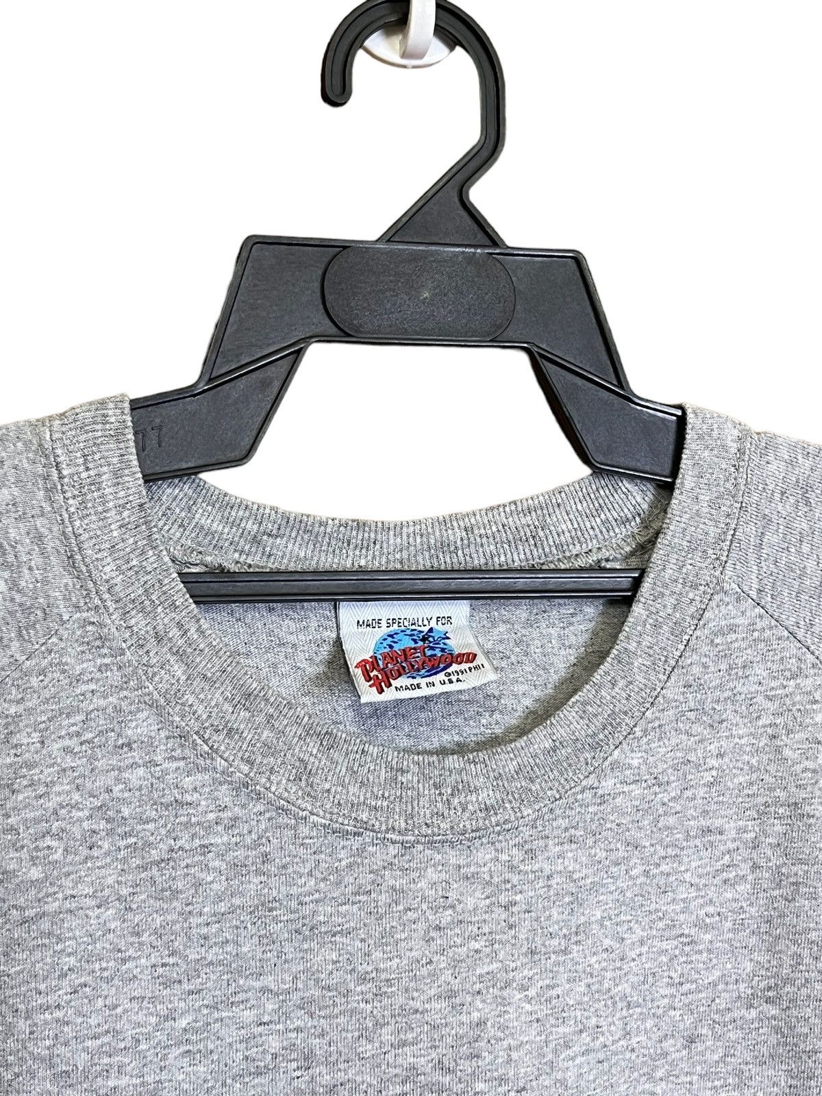 Planet Hollywood VINTAGE 1991 PLANET HOLLYWOOD ARNOLD SCHWARZENEGGER T SHIRT Size US M / EU 48-50 / 2 - 5 Thumbnail