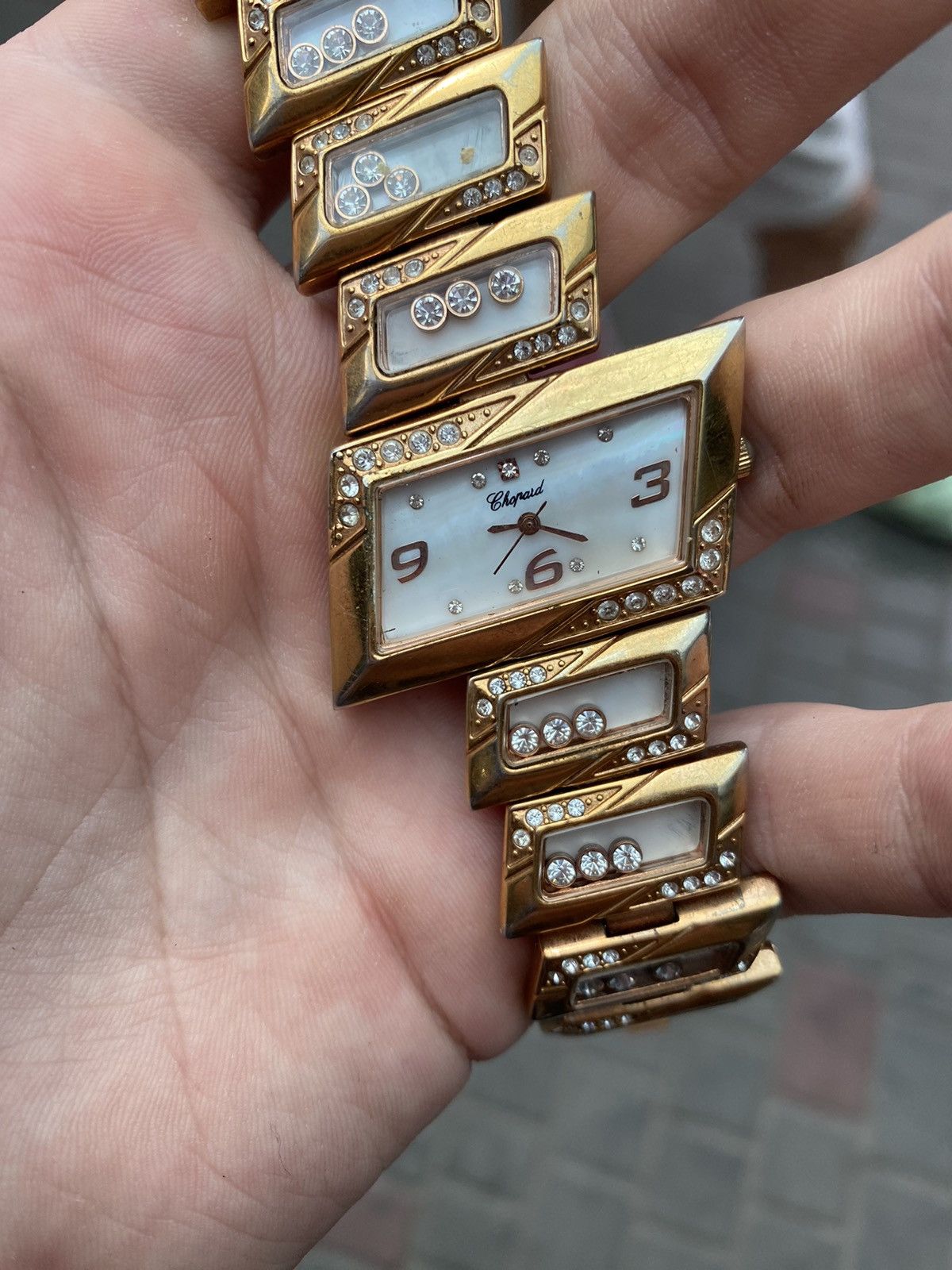 Jewelry VINTAGE Plaque Or G20M Watch Size ONE SIZE - 7 Thumbnail