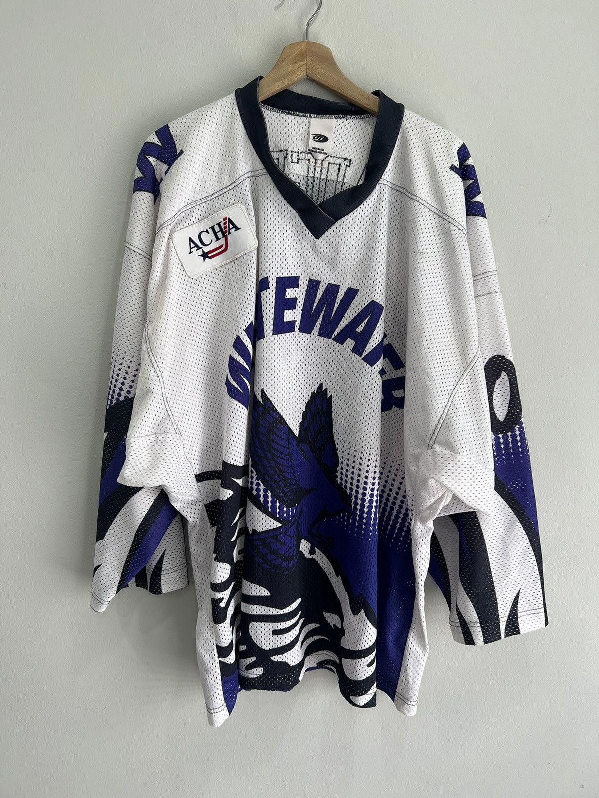 Vintage Vintage Whitewater Badgers Hockey Jersey XXL Acha Size US XXL / EU 58 / 5 - 1 Thumbnail