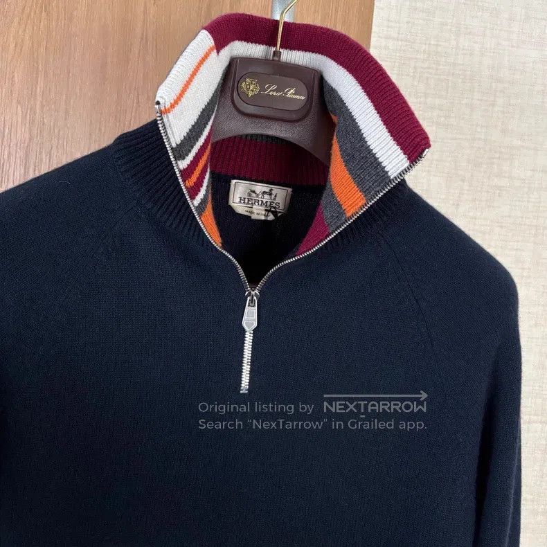 Hermes Hermes Autumn and Winter, Cashmere Sweater Size US S / EU 44-46 / 1 - 4 Thumbnail