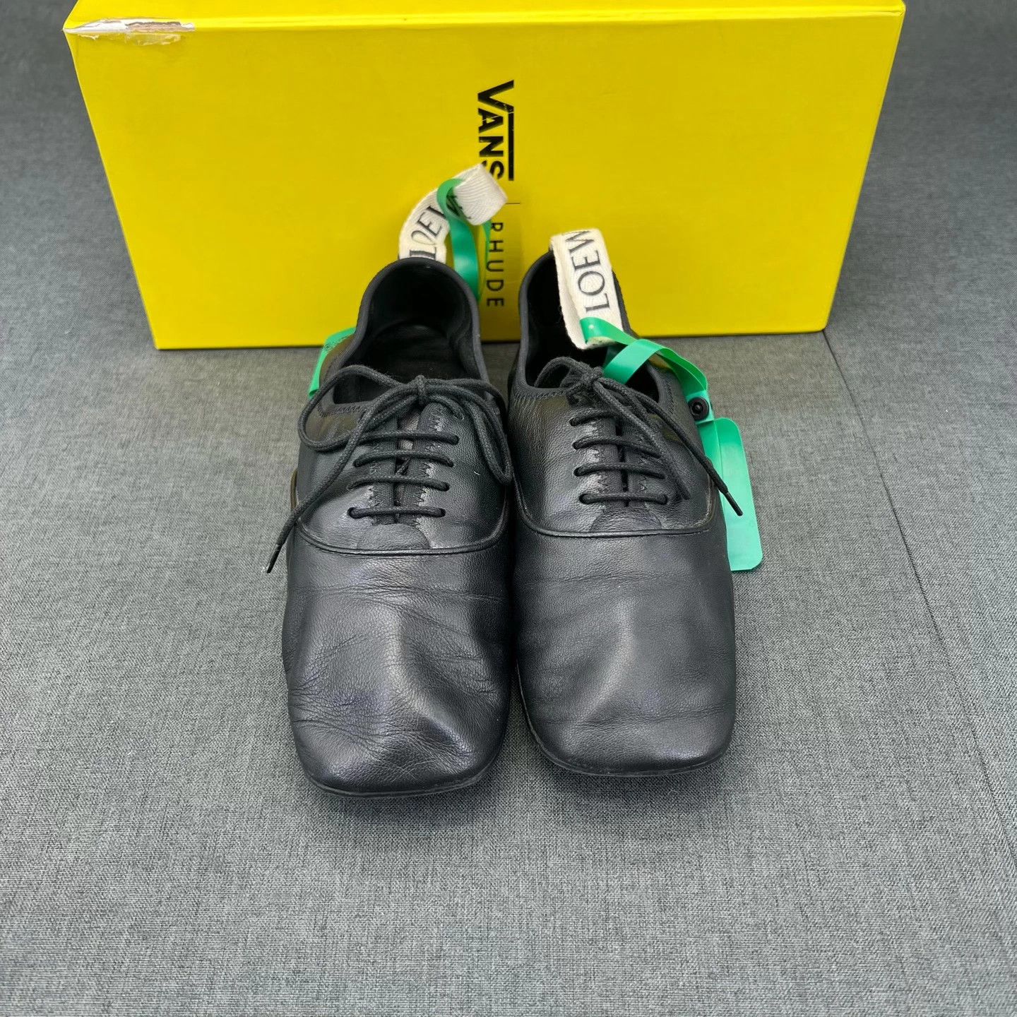Loewe Loewe Black Leather Flat 37 New Re-soled With Box Size US 6 / IT 36 - 6 Thumbnail