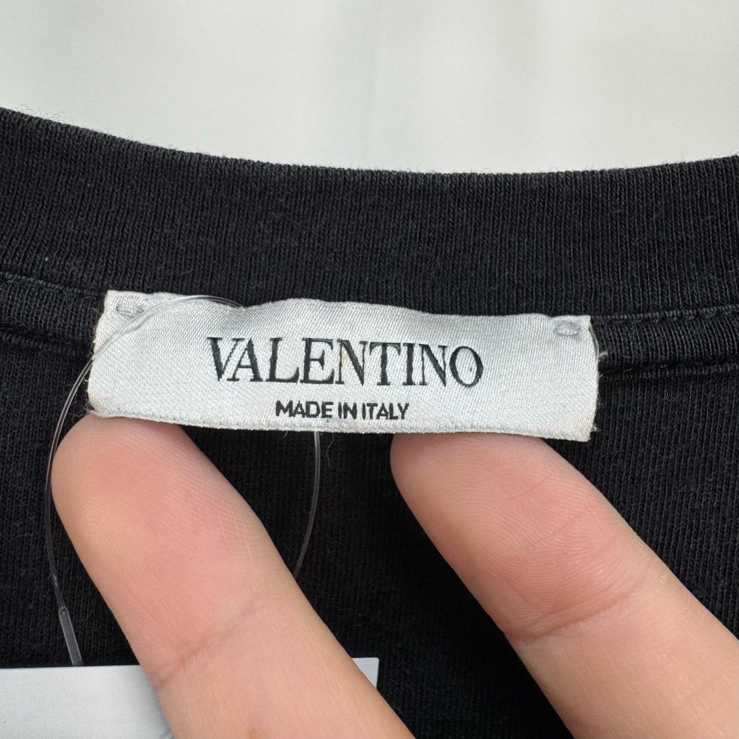 Valentino Valentino Printed Letter Short-Sleeve Size US M / EU 48-50 / 2 - 5 Thumbnail