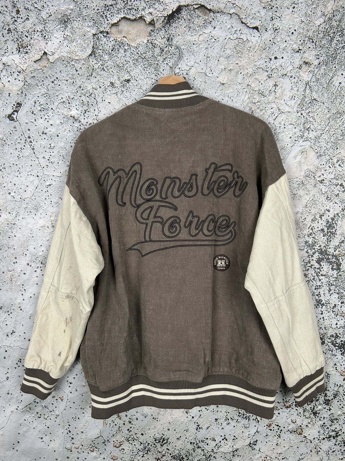 Vintage Vintage LA Varsity Jacket Streetwear Hype Skate Rock Size US M / EU 48-50 / 2 - 2 Thumbnail