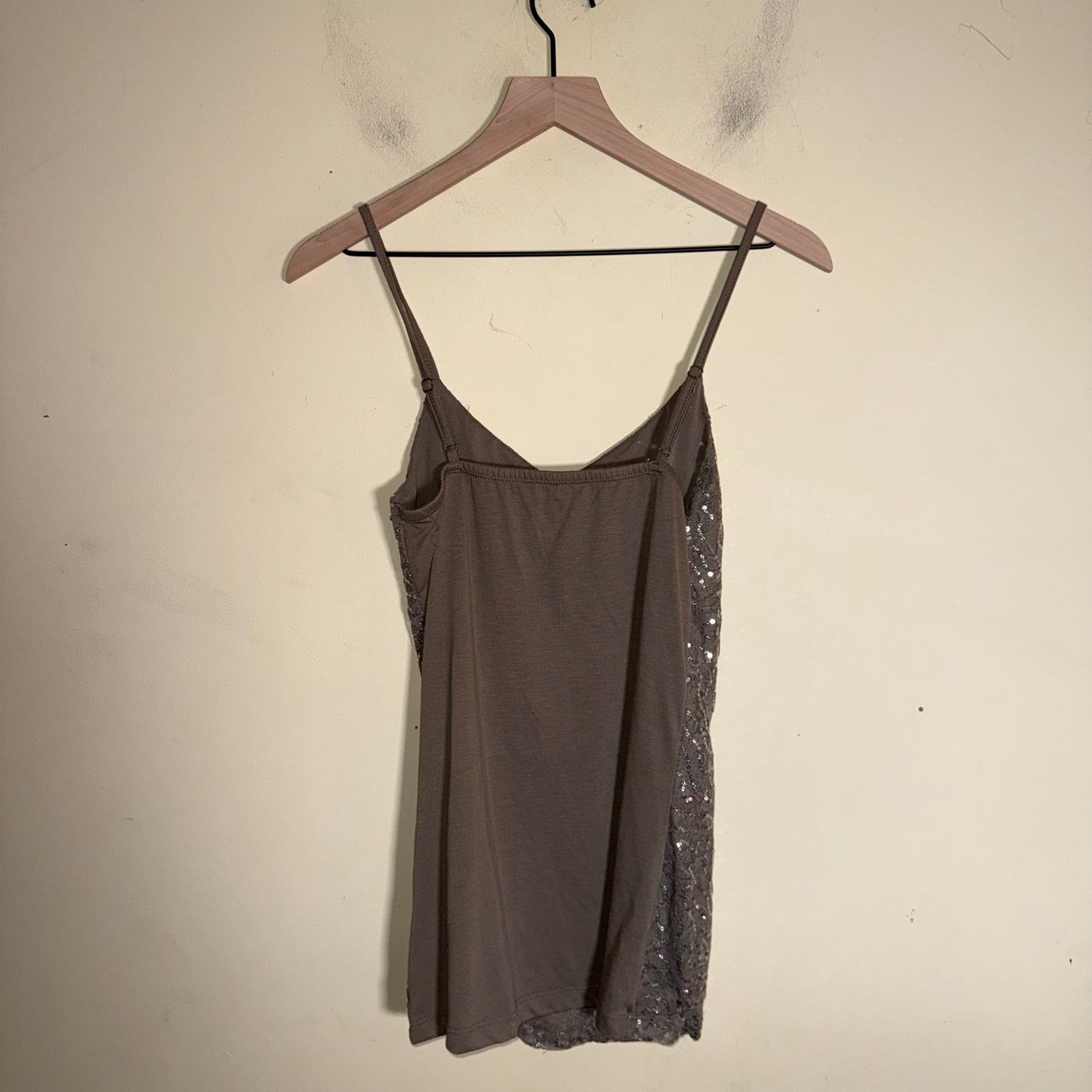 Other VANITY Y2K sequin lace overlay going out top layering cami M Size M / US 6-8 / IT 42-44 - 5 Thumbnail