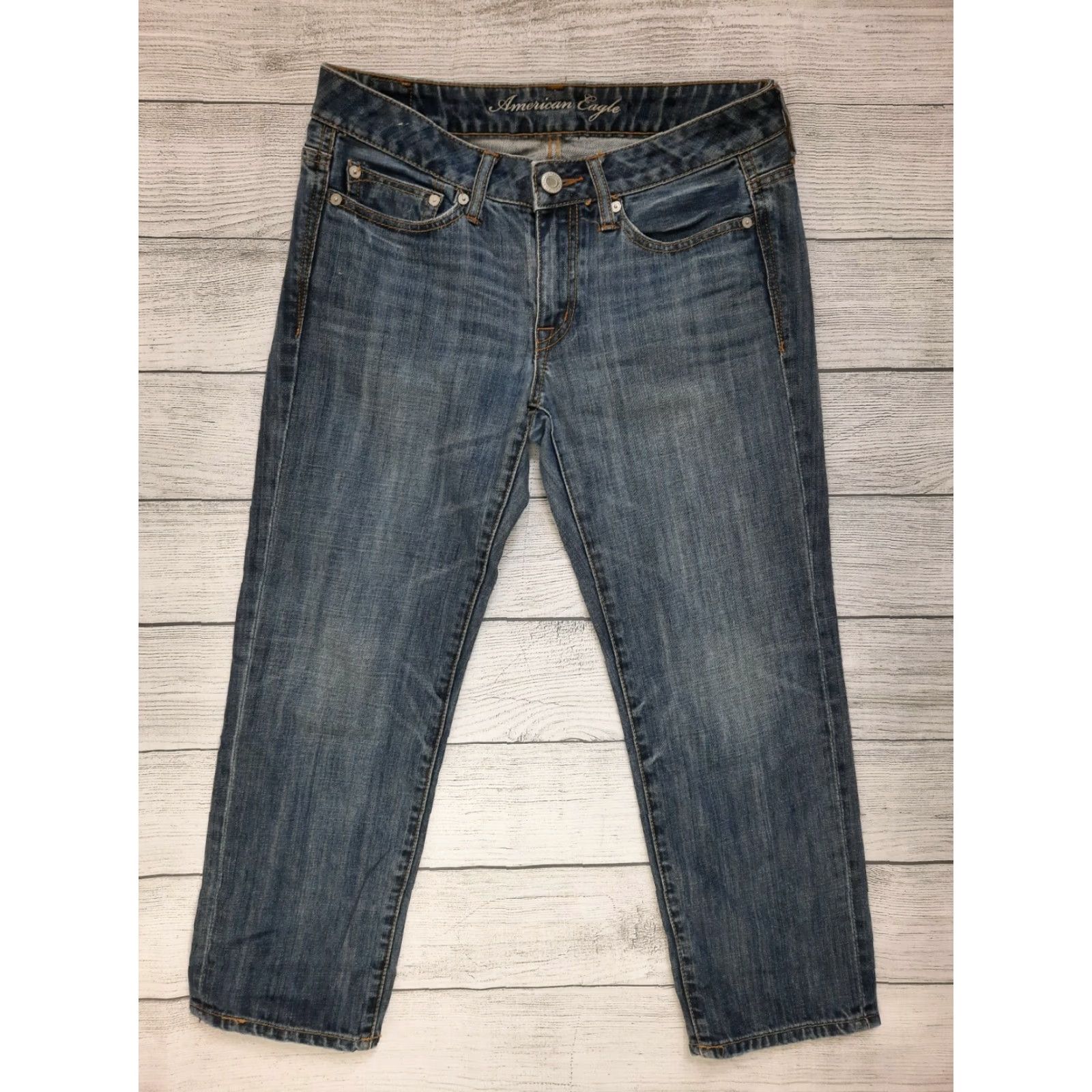 Vintage VINTAGE not applicable; use original constraints. Size 26" / US 2 / IT 38 - 6 Thumbnail