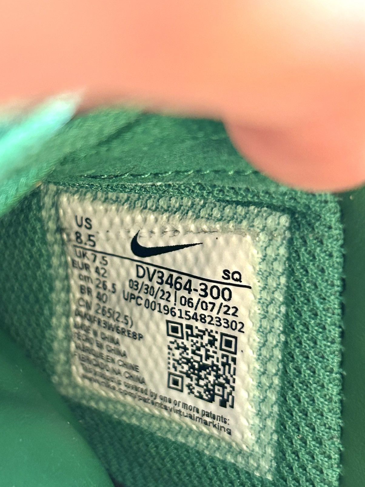 Ambush Design × Nike AMBUSH Air Force 1 Size US 8.5 / EU 41-42 - 10 Thumbnail