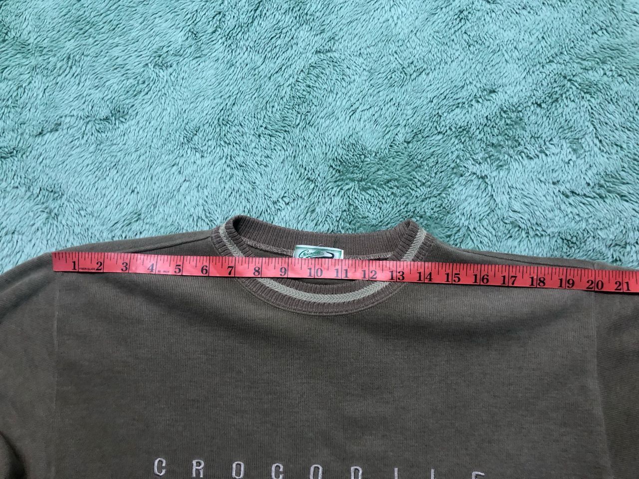 Japanese Brand × Vintage VINTAGE CROCODILE CREWNECK SWEATSHIRT Size US M / EU 48-50 / 2 - 14 Thumbnail
