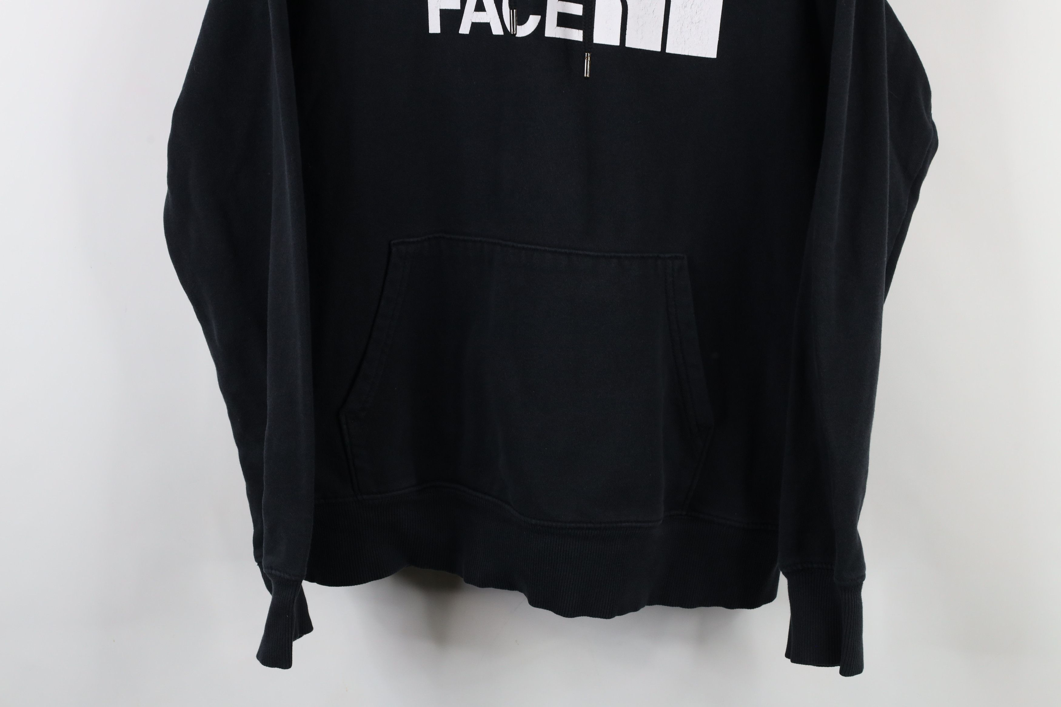 The North Face × Vintage Vintage Y2K The North Face Spell Big Logo Hoodie Sweatshirt Size US L / EU 52-54 / 3 - 3 Thumbnail