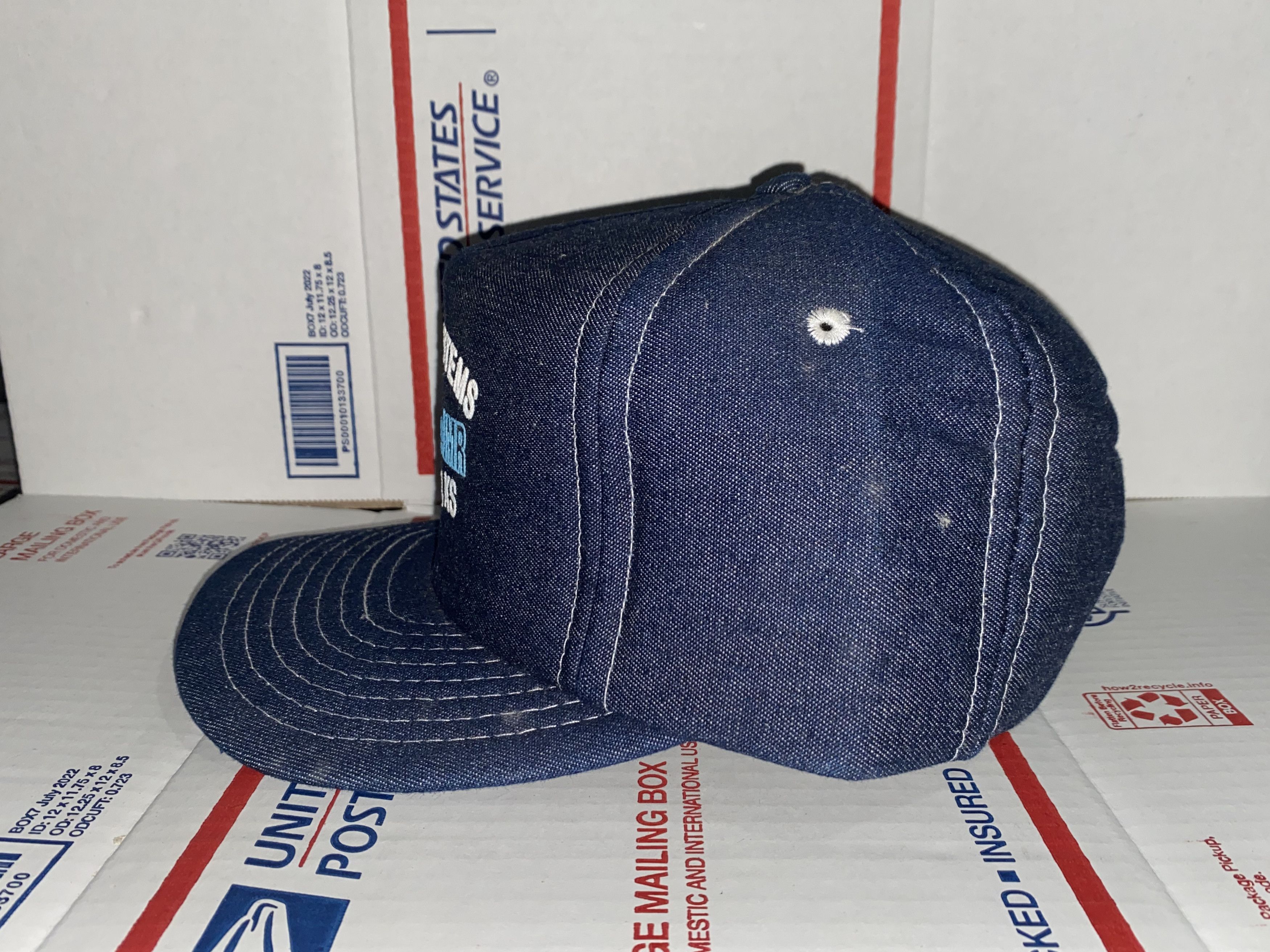 Vintage vtg FOAM Trucker Hat Cap Comm Systems Mid Land Mobile Radio Size ONE SIZE - 3 Thumbnail