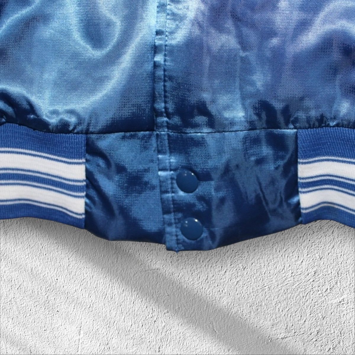 Chalk Line Vintage 1984 Los Angeles Olympics Satin Bomber Jacket Size US M / EU 48-50 / 2 - 5 Thumbnail