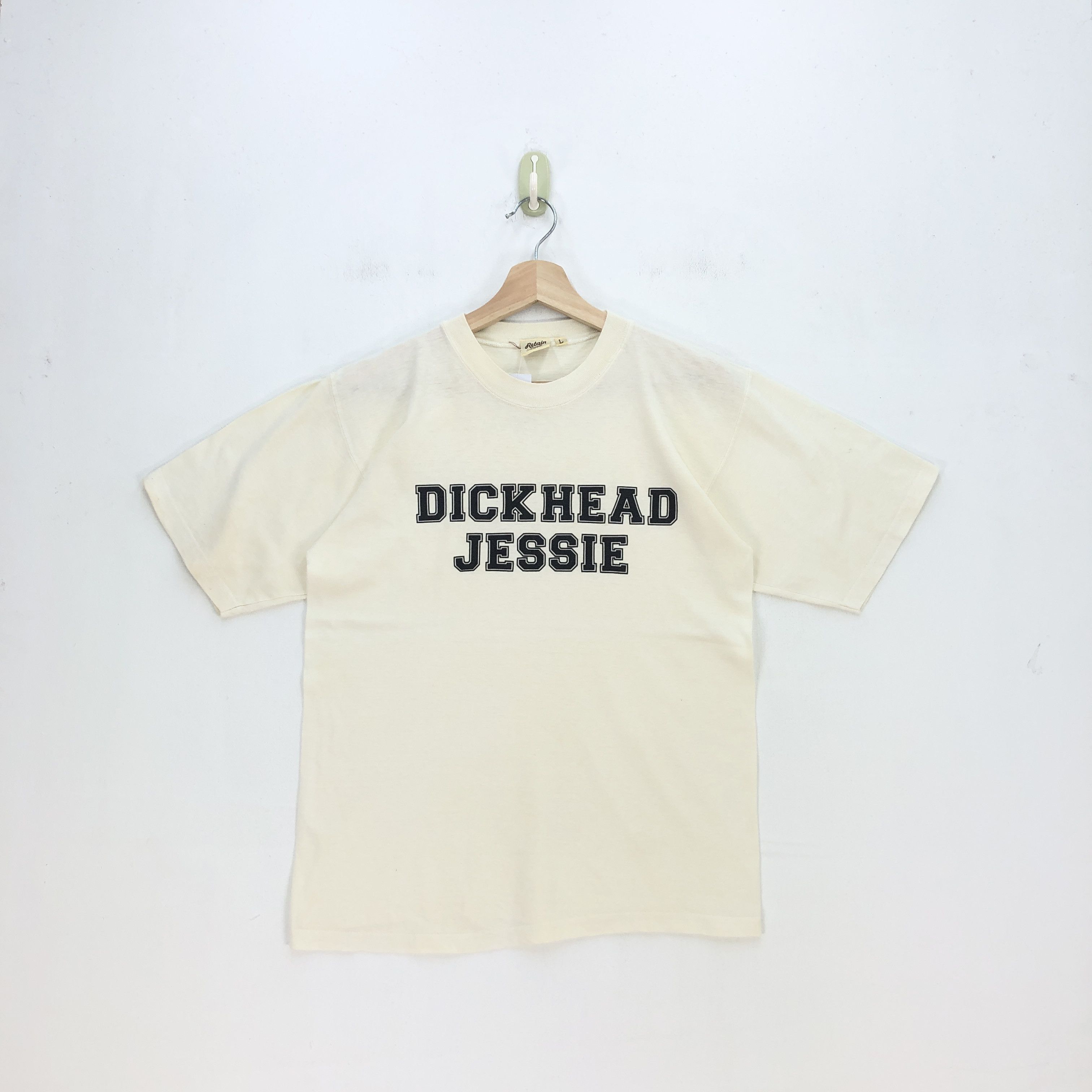 Japanese Brand Vintage Dick Head Jassie T Shirt Octopus Army Tees Size US S / EU 44-46 / 1 - 1 Thumbnail