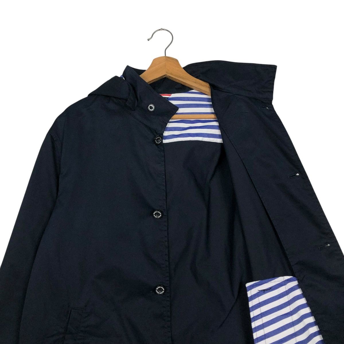 Beams Plus 🔥VINTAGE CHORE JACKET BEAMS HEART BLANKET STRIPED Size US M / EU 48-50 / 2 - 15 Thumbnail
