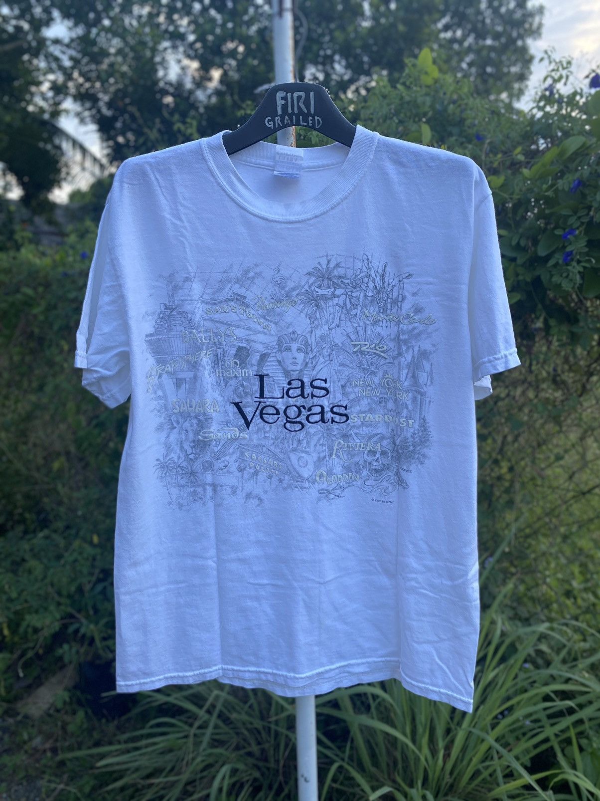 Vintage Las Vegas Graphic Tshirt Size US M / EU 48-50 / 2 - 1 Thumbnail
