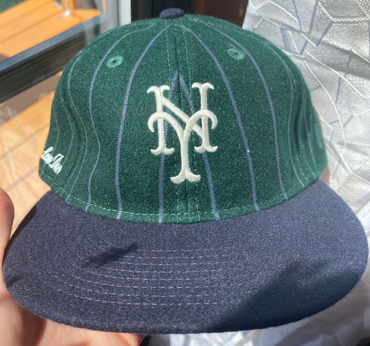 New Era ALD x New Era New York Mets wool hat | Grailed