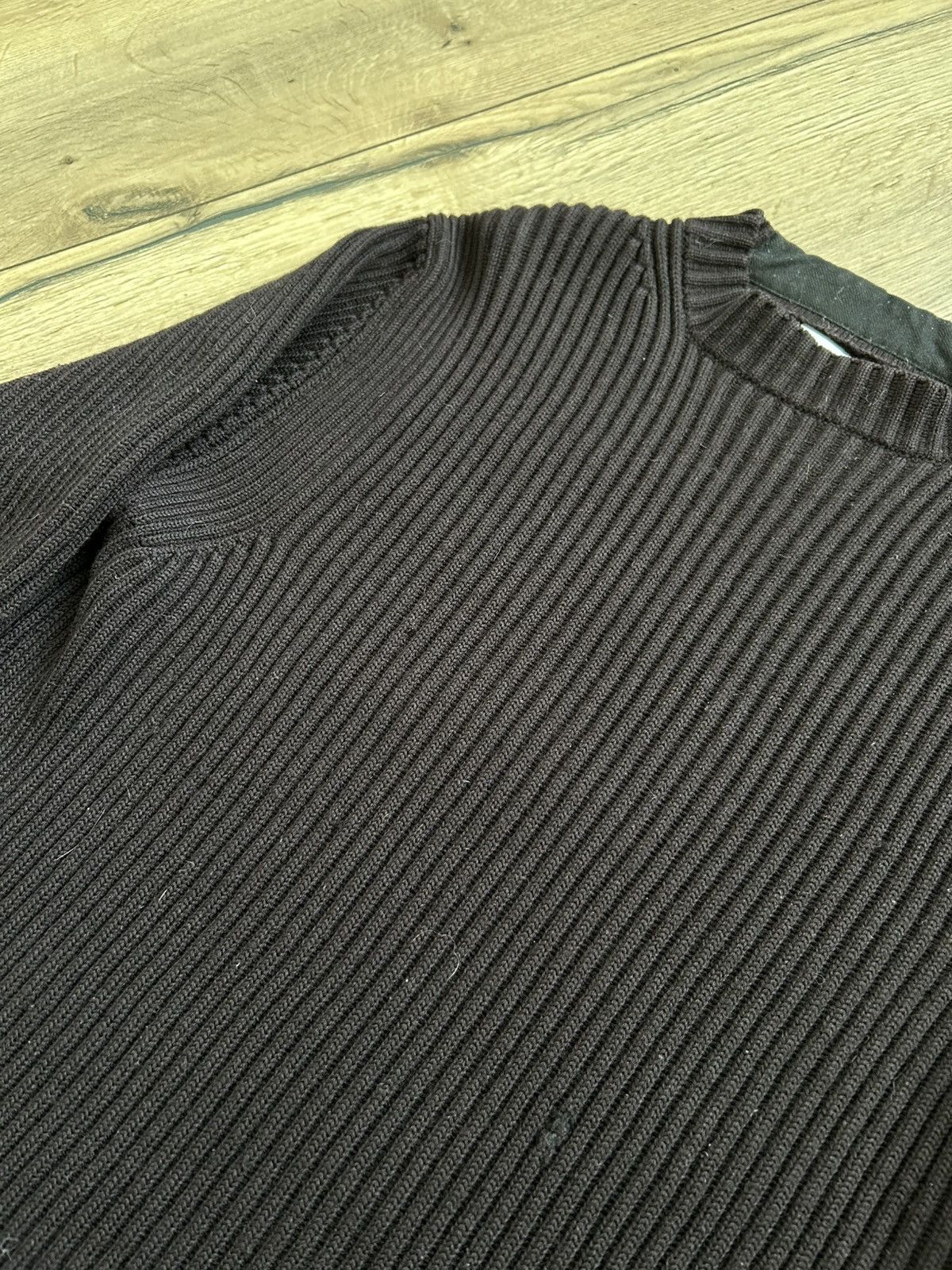 Stone Island stone island vintage sweater a/w 2002 Size US L / EU 52-54 / 3 - 5 Thumbnail