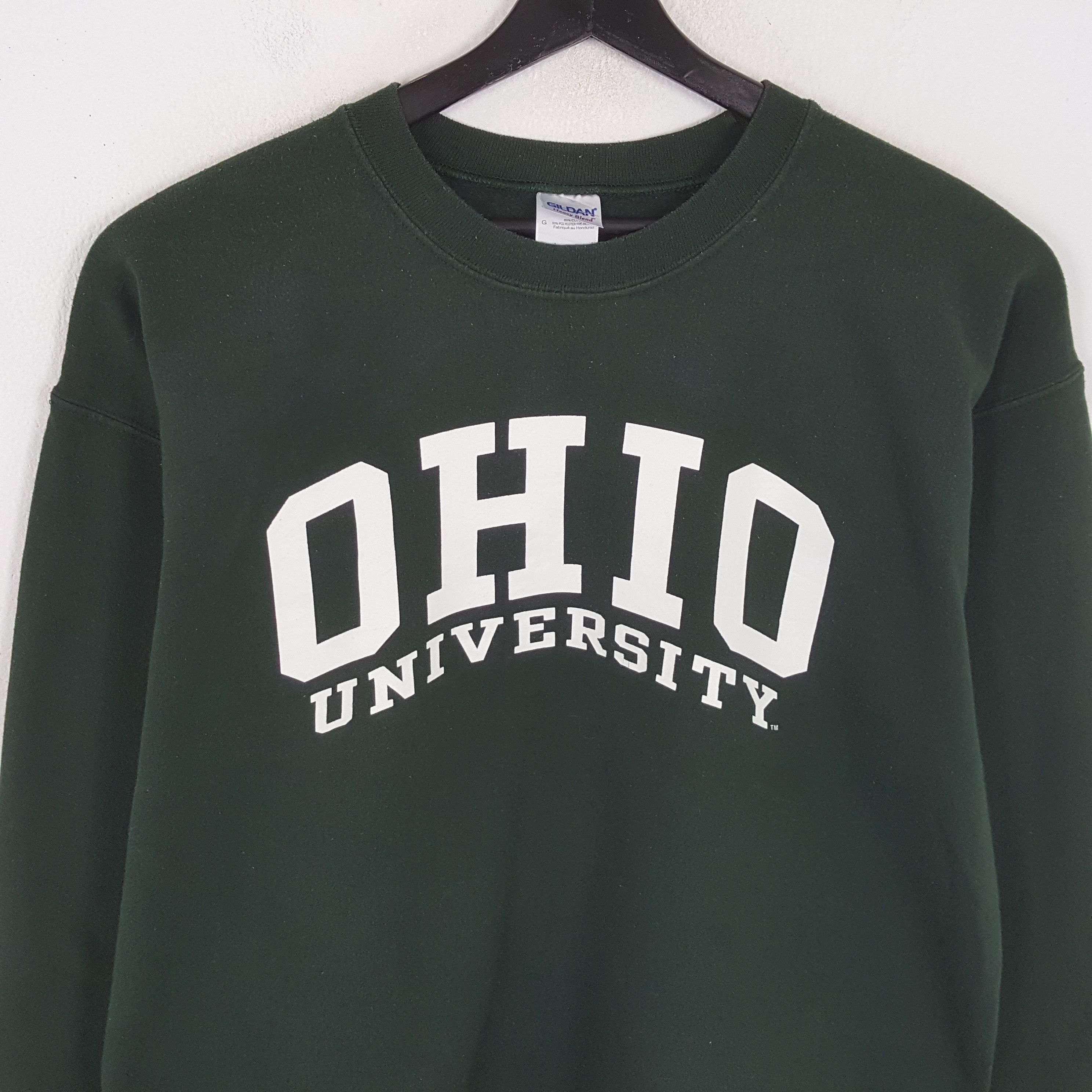 Vintage OHIO UNIVERSITY Streetwear Style Sweatshirt Size US L / EU 52-54 / 3 - 2 Thumbnail