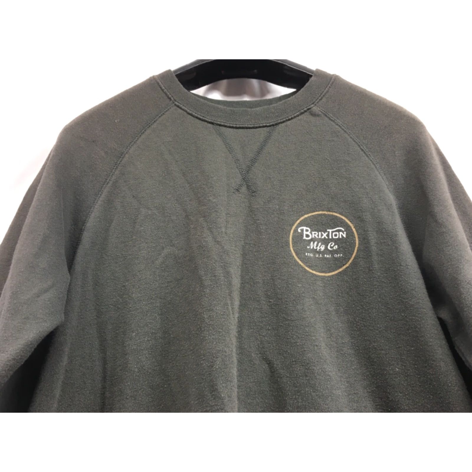 Brixton Brixton Crewneck Sweatshirt Pullover Graphic Print Men's Small Black SKATING Logo Brixton Certified Standard Vintage No Size US S / EU 44-46 / 1 - 6 Thumbnail