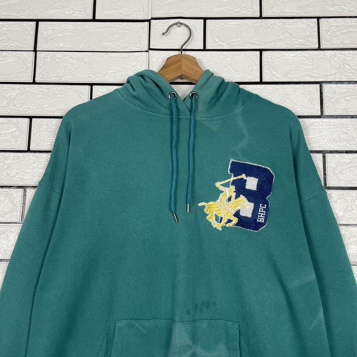 Beverly Hills Polo Club Beverly Hills Polo Club Pullover Hoodie Size US L / EU 52-54 / 3 - 11 Thumbnail