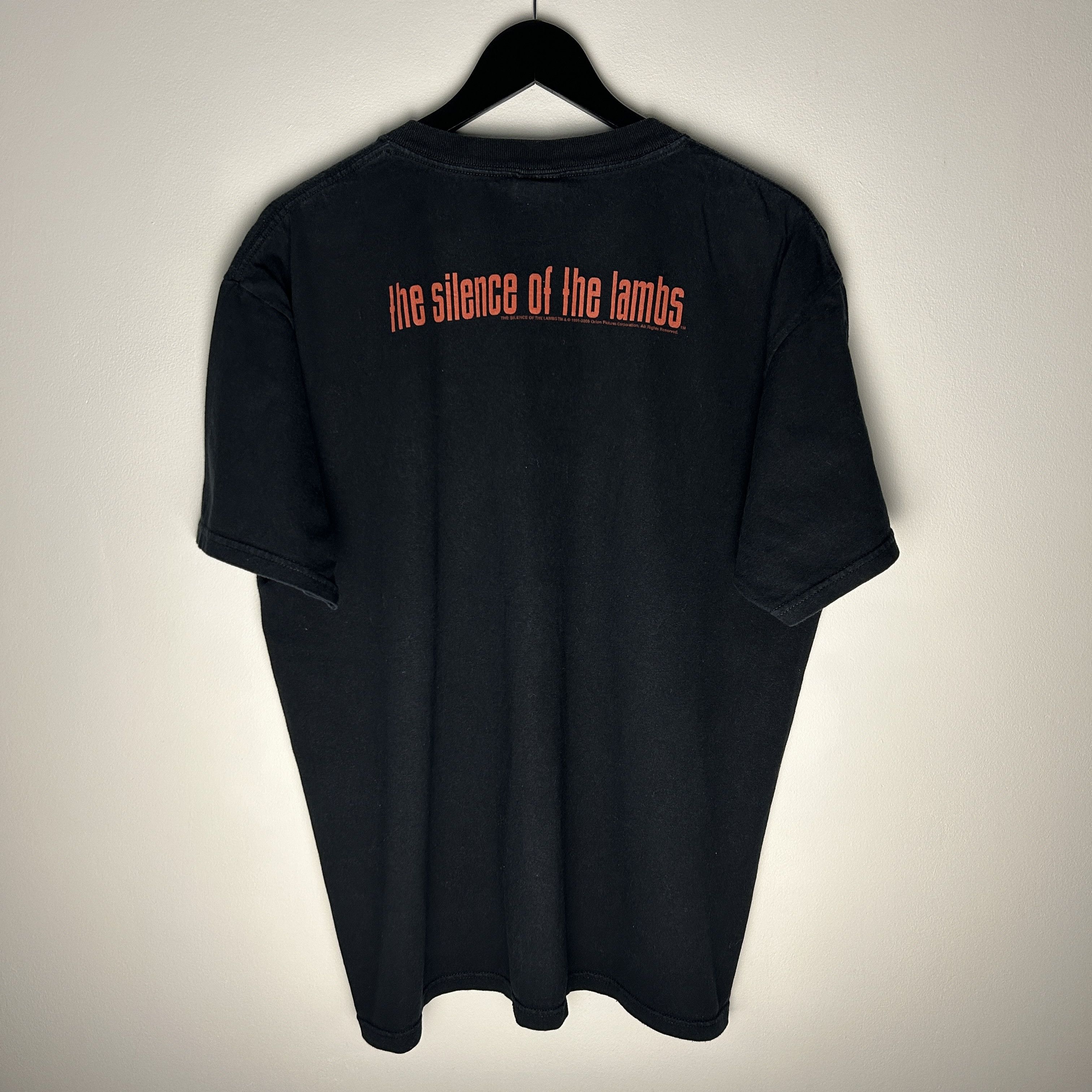 Vintage Vintage The Silence Of The Lambs 2006 Movie T-shirt Size US XL / EU 56 / 4 - 4 Thumbnail
