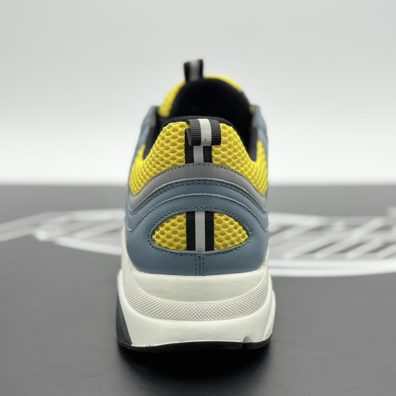 Dior Dior B22 Sneaker ' Blue Yellow ' | SUPER CLEAN! Size US 12 / EU 45 - 9 Thumbnail