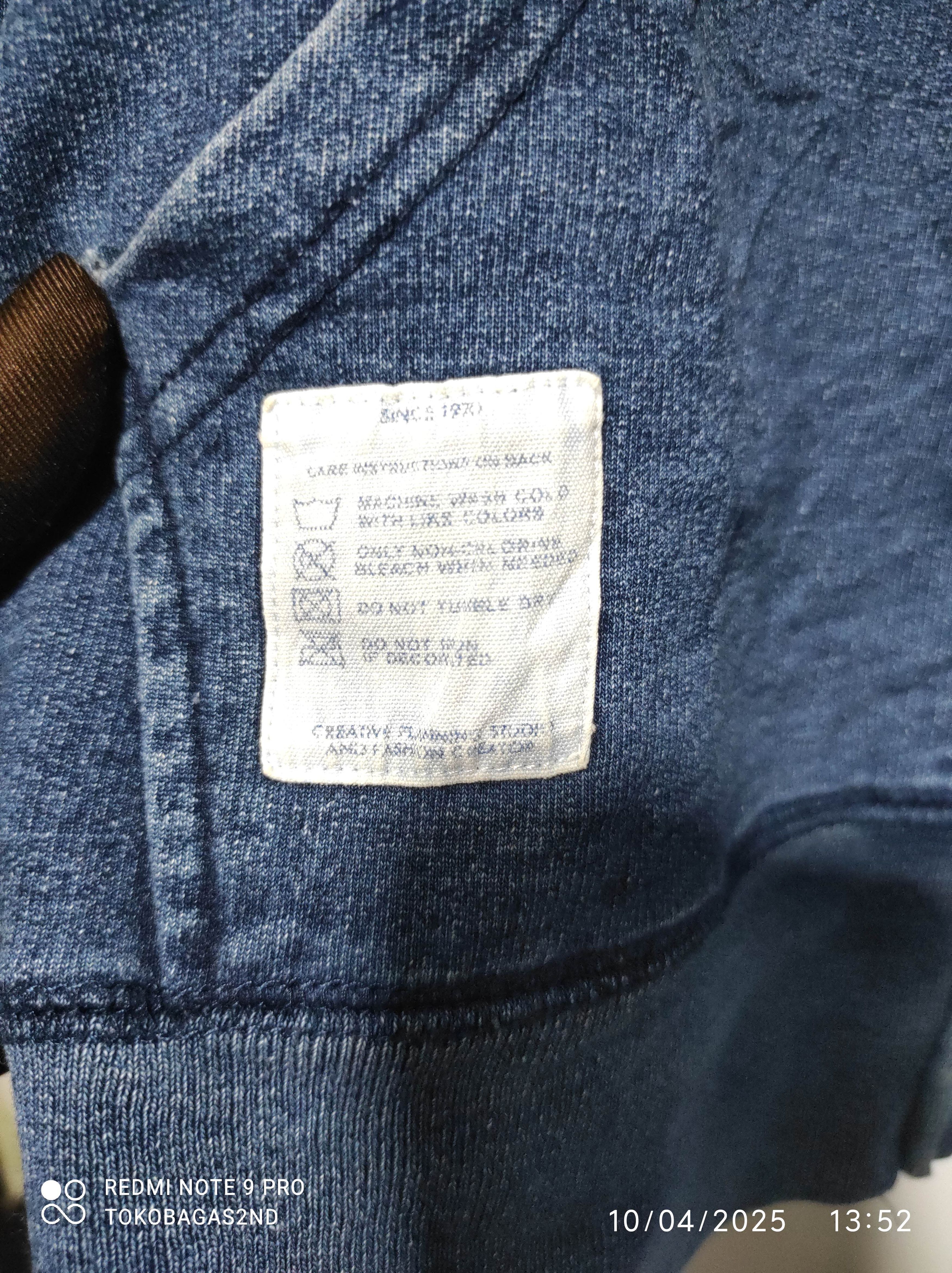 Japanese Brand Denim Style Clothing zip fur hoodie ifsix LGB style Size US L / EU 52-54 / 3 - 6 Thumbnail