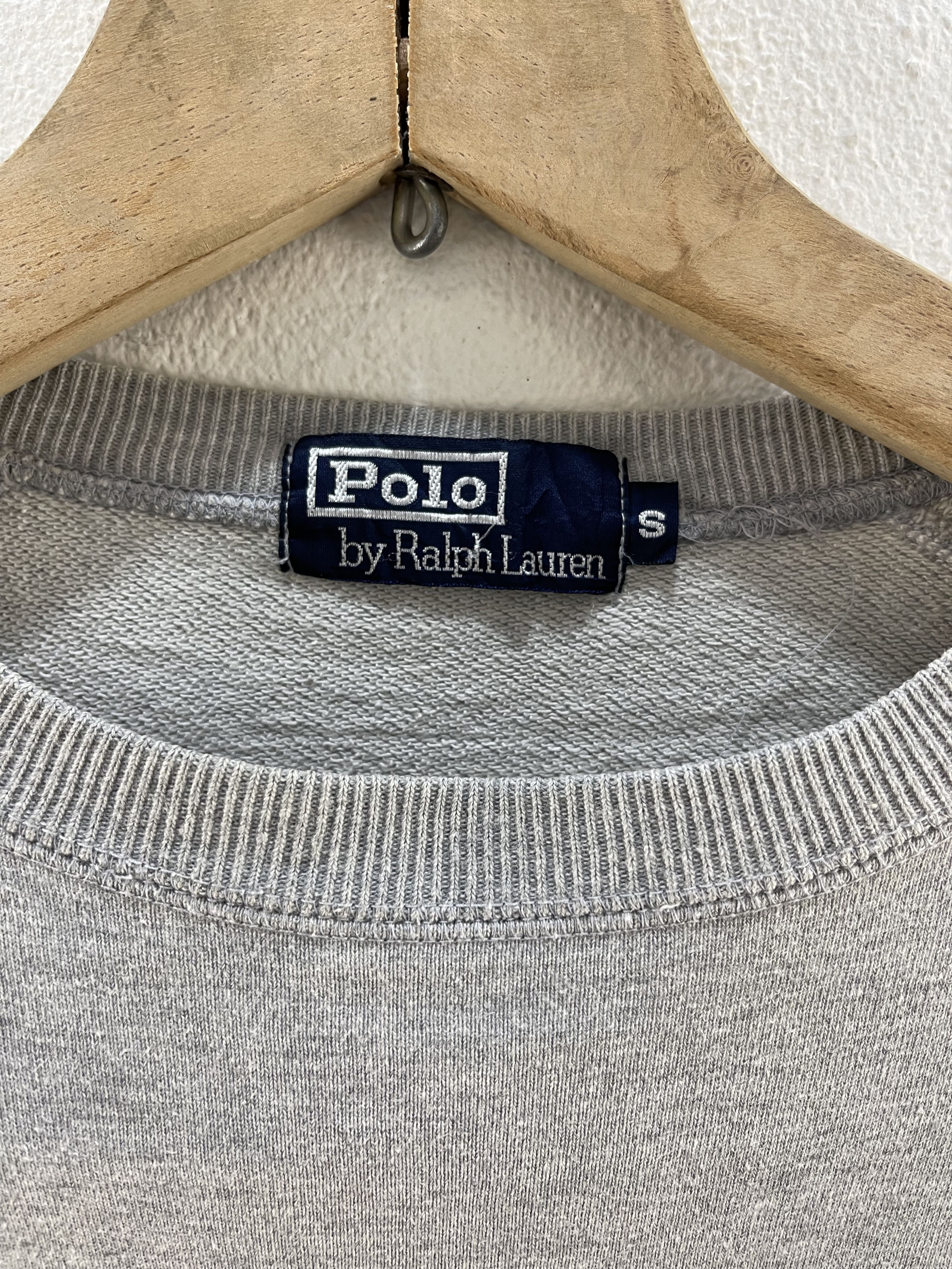 Polo Ralph Lauren Vintage Polo Ralph Lauren Sweatshirt Size US S / EU 44-46 / 1 - 10 Thumbnail