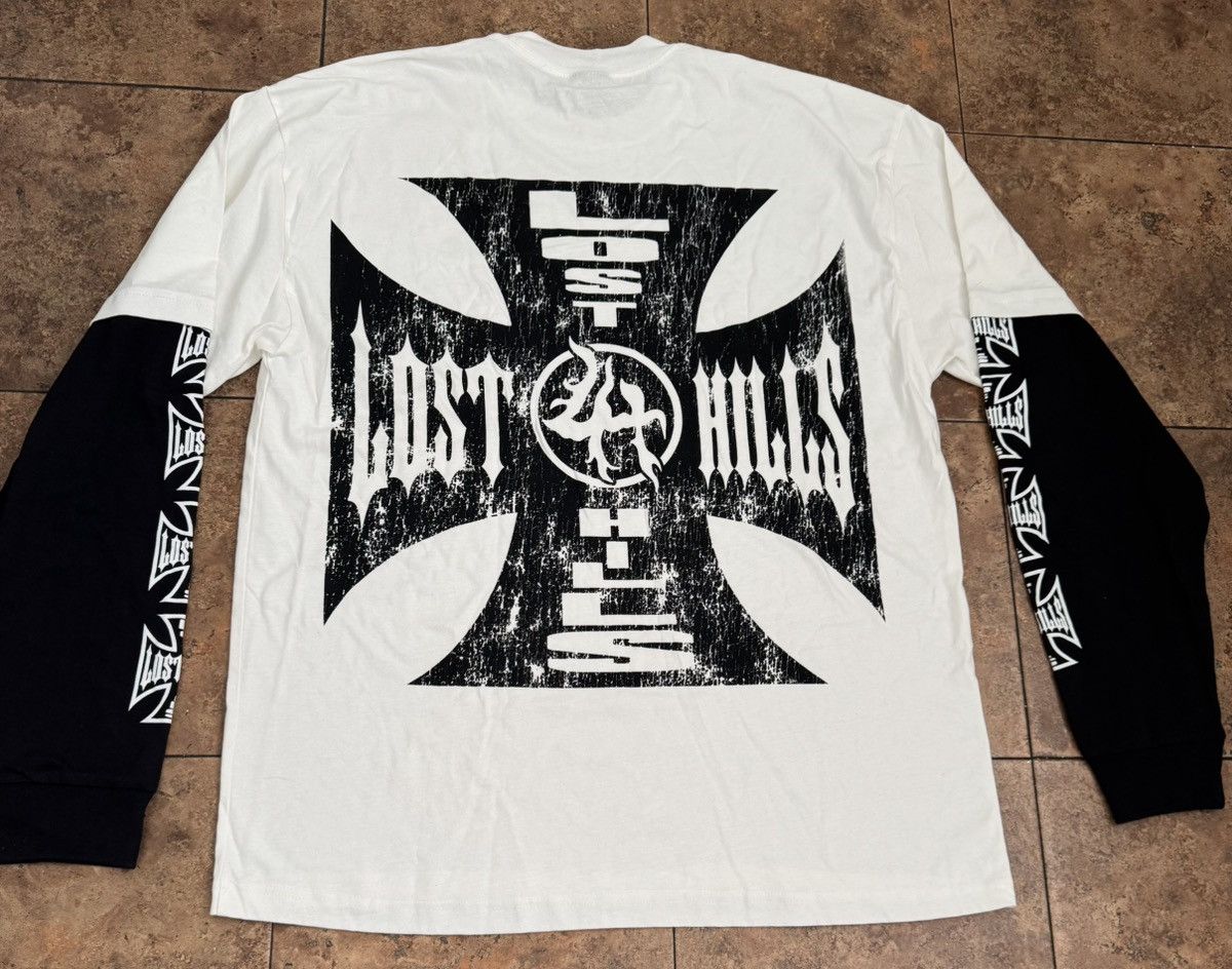 Lost hills Lost Hills Cross Chrome Longsleeve Size US L / EU 52-54 / 3 - 3 Thumbnail