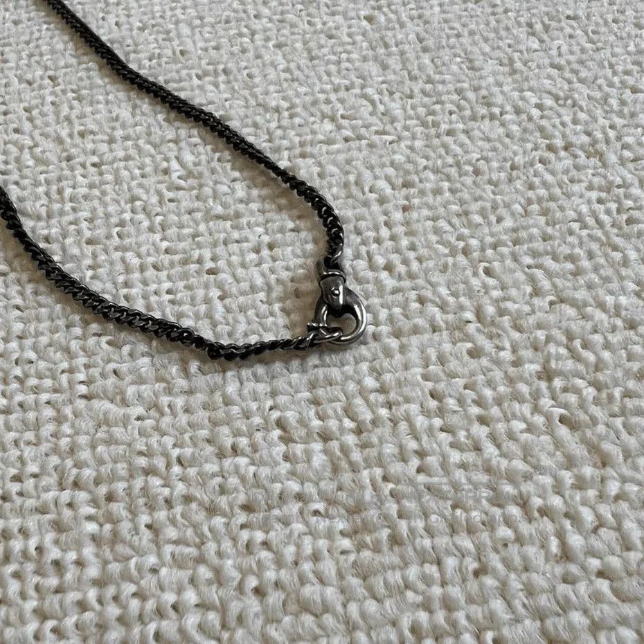 Bottega Veneta Bottega Veneta Multi Pandent Silver Necklace. Size ONE SIZE - 4 Thumbnail