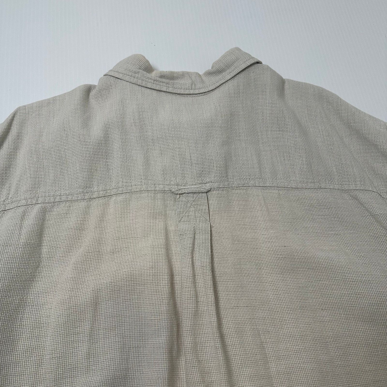 Other CRB Khakis Linen Blend Short Sleeve Button Up Shirt XLT Size US XL / EU 56 / 4 - 3 Thumbnail