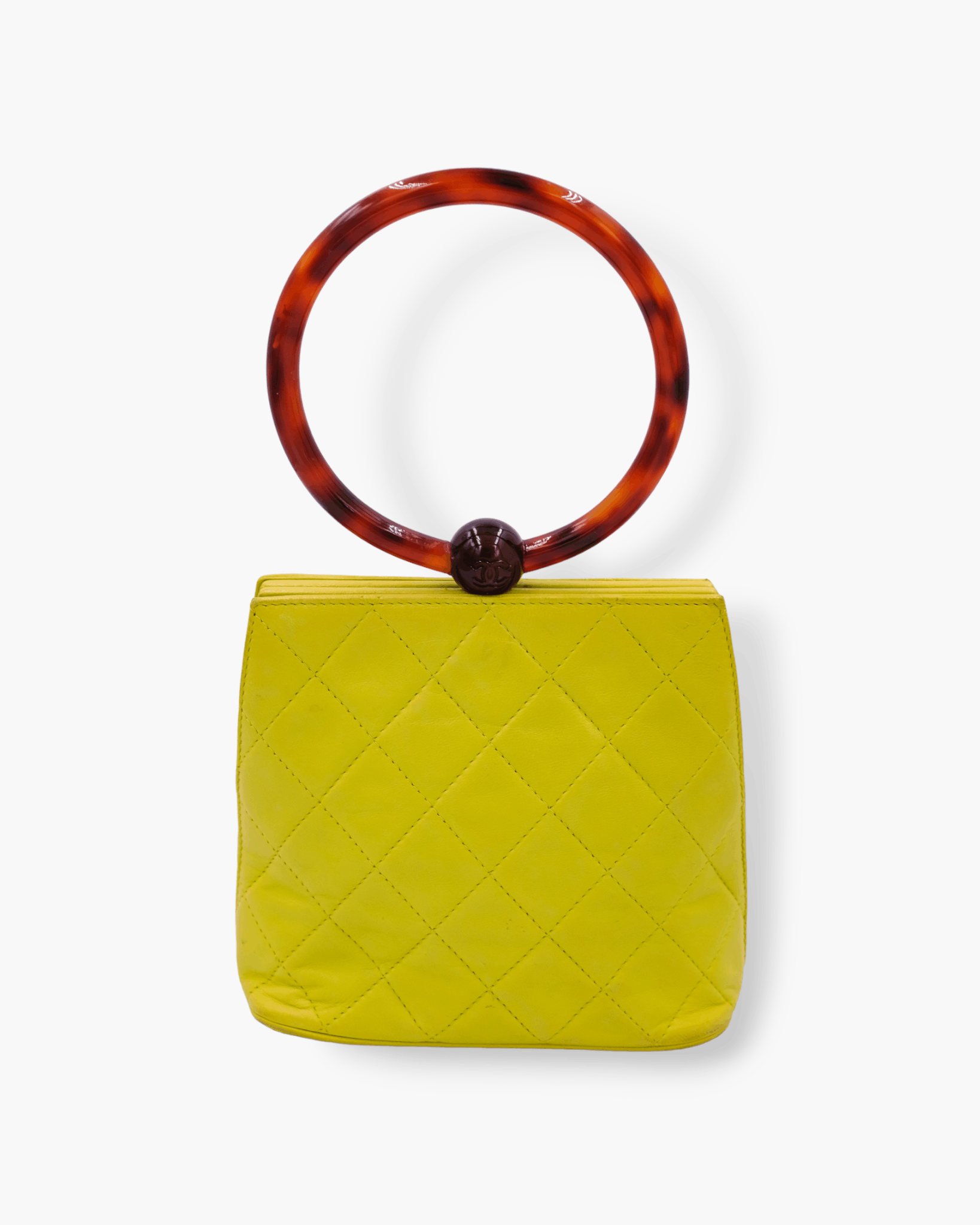 Chanel Chanel Matelassé Vintage Avocado Lime Handbag Size ONE SIZE - 1 Thumbnail