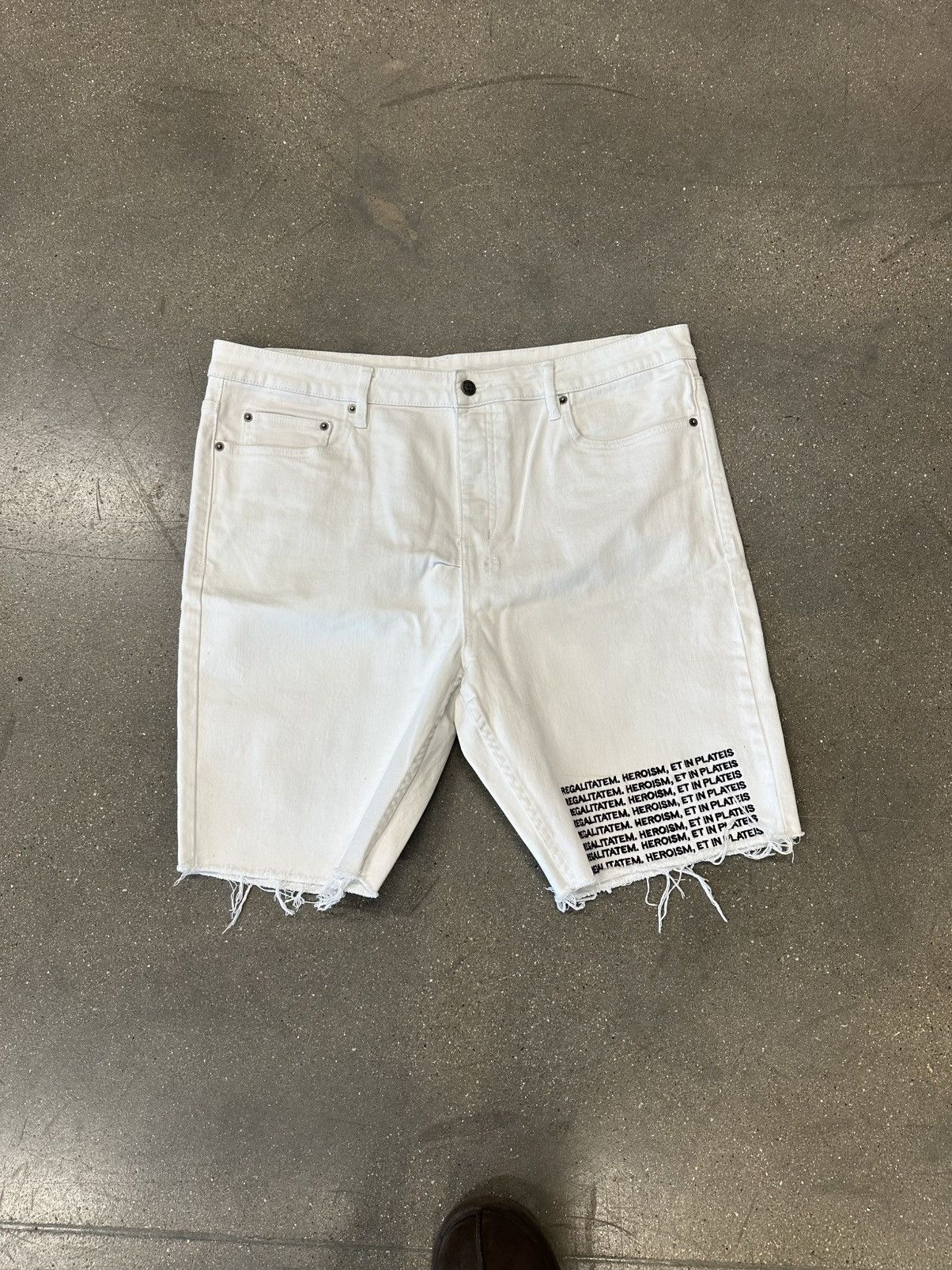 Ksubi Ksubi Jorts Heroism White Size US 38 / EU 54 - 1 Thumbnail