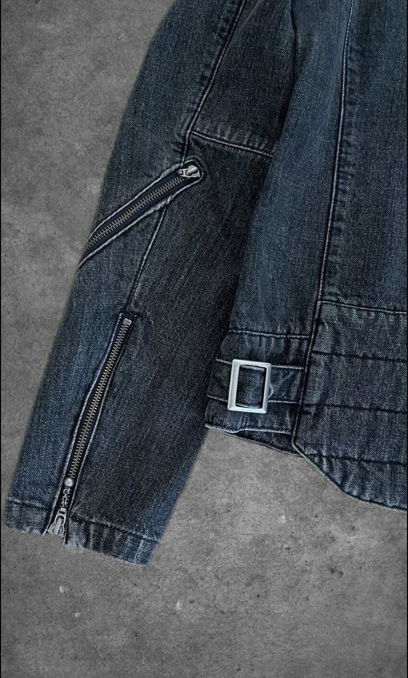 5351 POUR LES HOMMES 5351 pour les hommes multizipper rider denim jacket Size US M / EU 48-50 / 2 - 6 Thumbnail