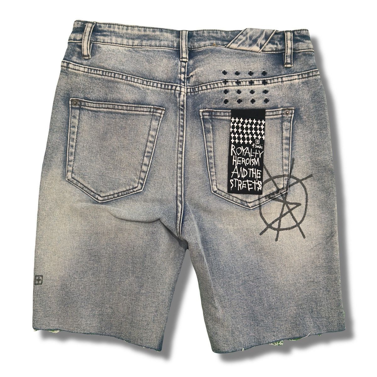 Ksubi Ksubi Chopper Short “Nowhere Punk Blue” Size US 28 / EU 44 - 2 Thumbnail