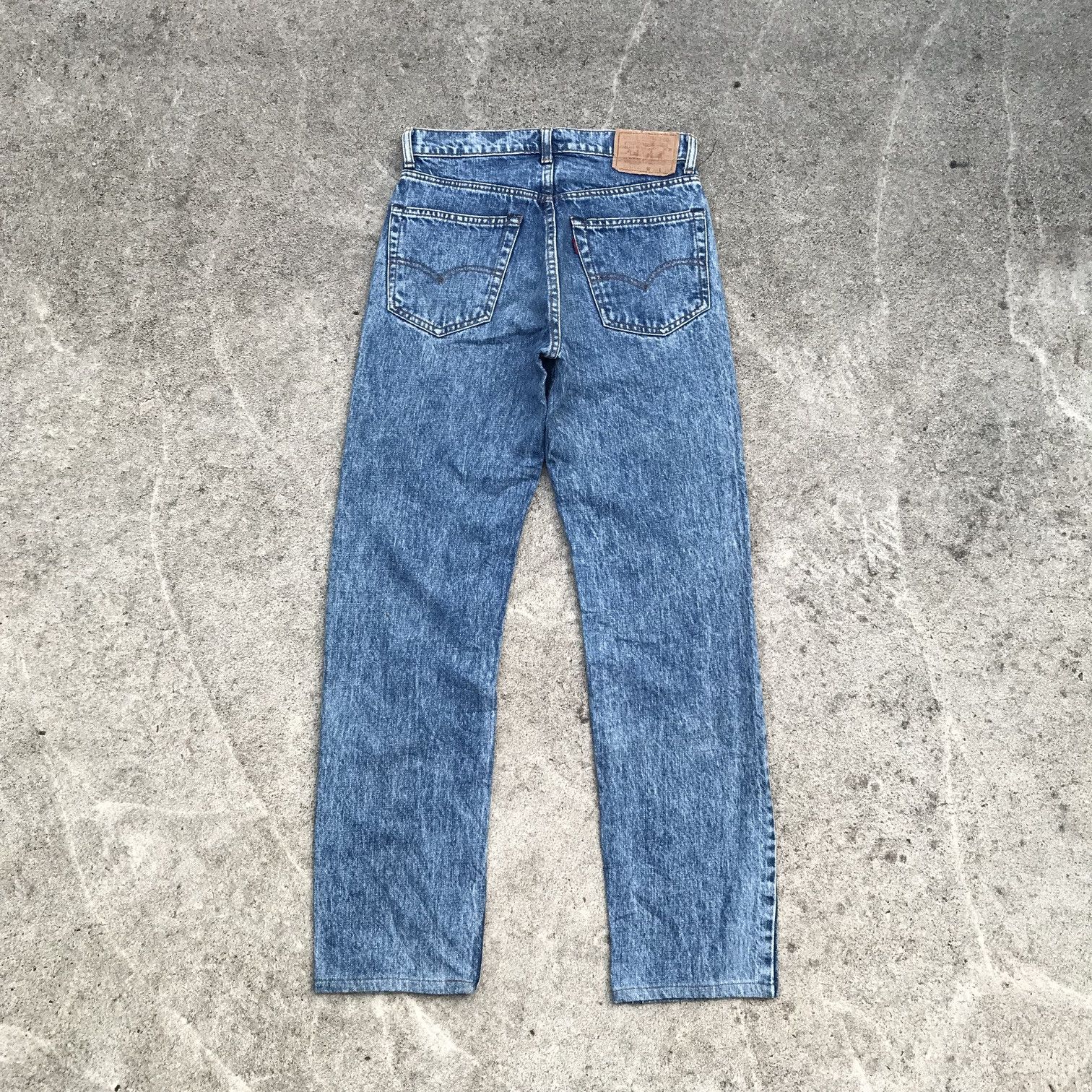 Levi's × Vintage Vintage Levis 503 acidwash 90s levis W28x29.5 straight cut Size US 28 / EU 44 - 6 Thumbnail