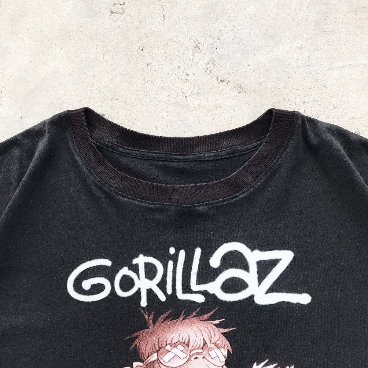 Band Tees 2000's Rare Bootleg ! Gorillaz - Murdoc Sniper Shot T-Shirt Size US XL / EU 56 / 4 - 7 Thumbnail