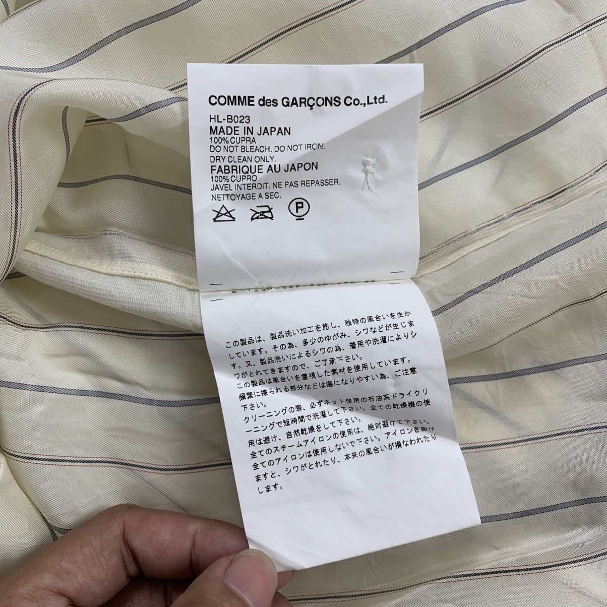 Comme des Garcons Homme Comme des Garcons Homme Striped Shirt Size US M / EU 48-50 / 2 - 8 Thumbnail