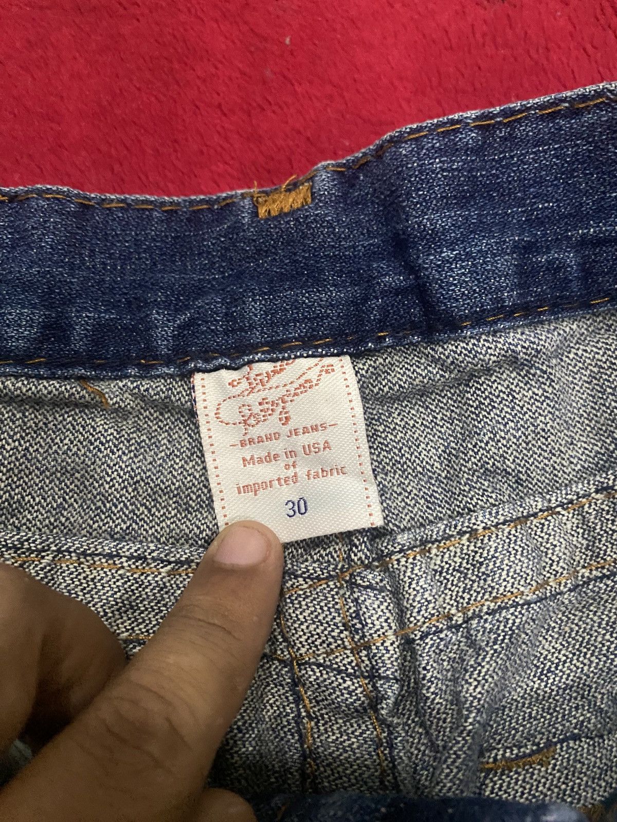 True Religion True Religion Jeans Size US 30 / EU 46 - 7 Thumbnail