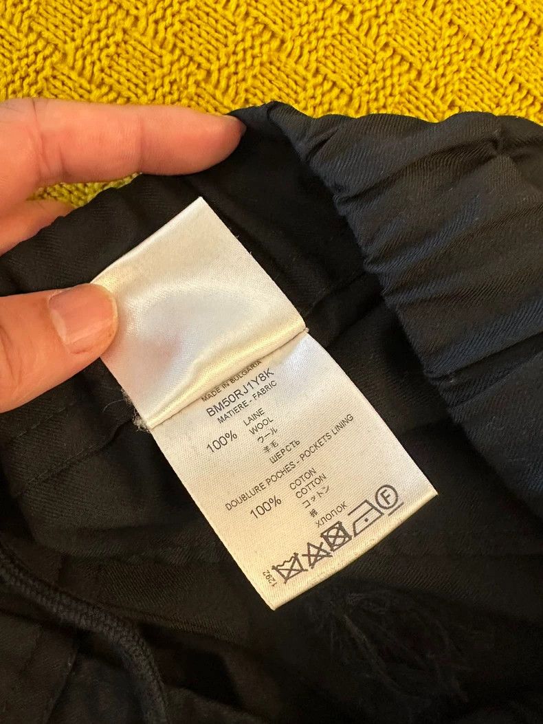 Givenchy Givenchy SizeL 23 Model Men's Woolen Suit Shorts, Size 48 / Size US 31 - 5 Thumbnail
